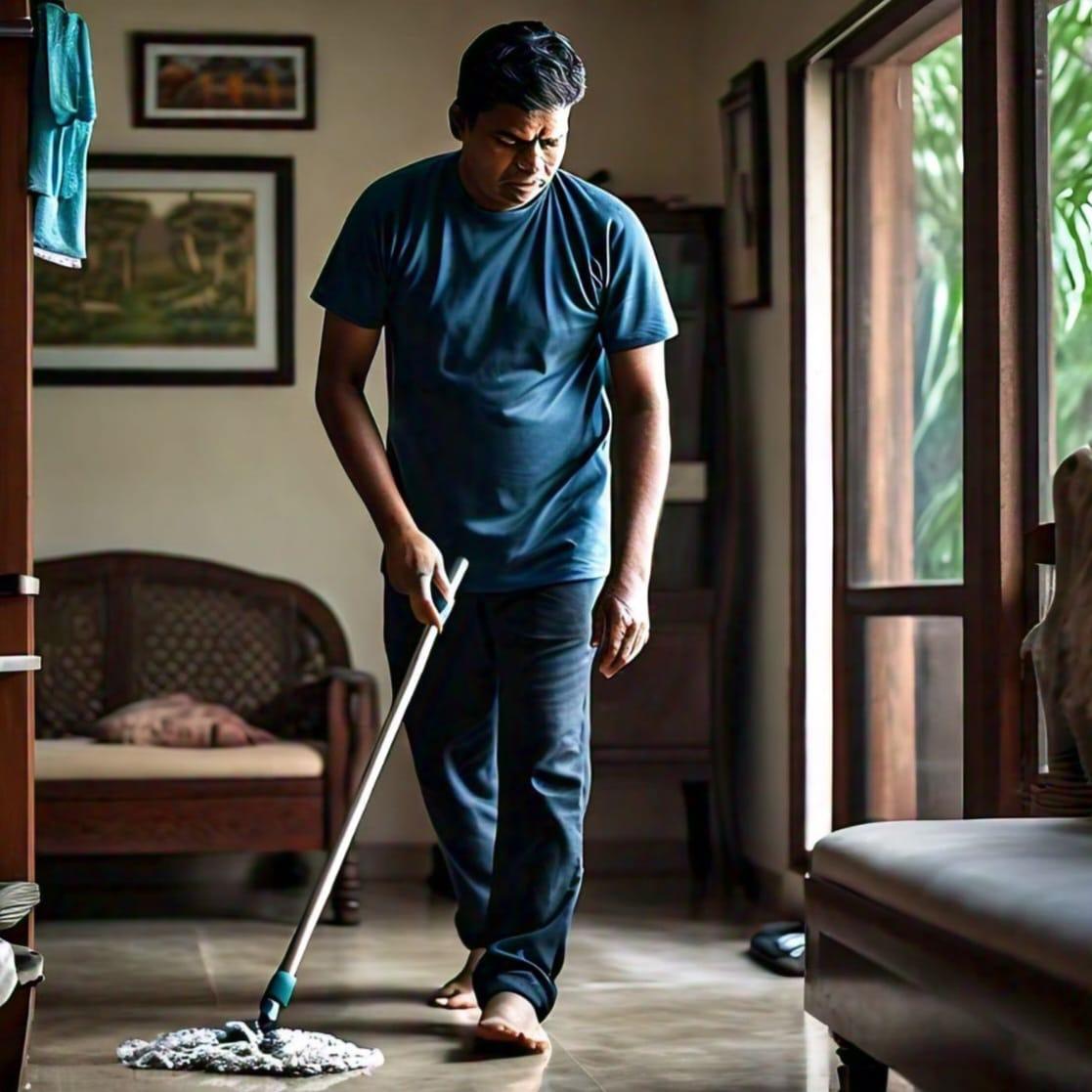 Basic Full Bungalow Cleaning