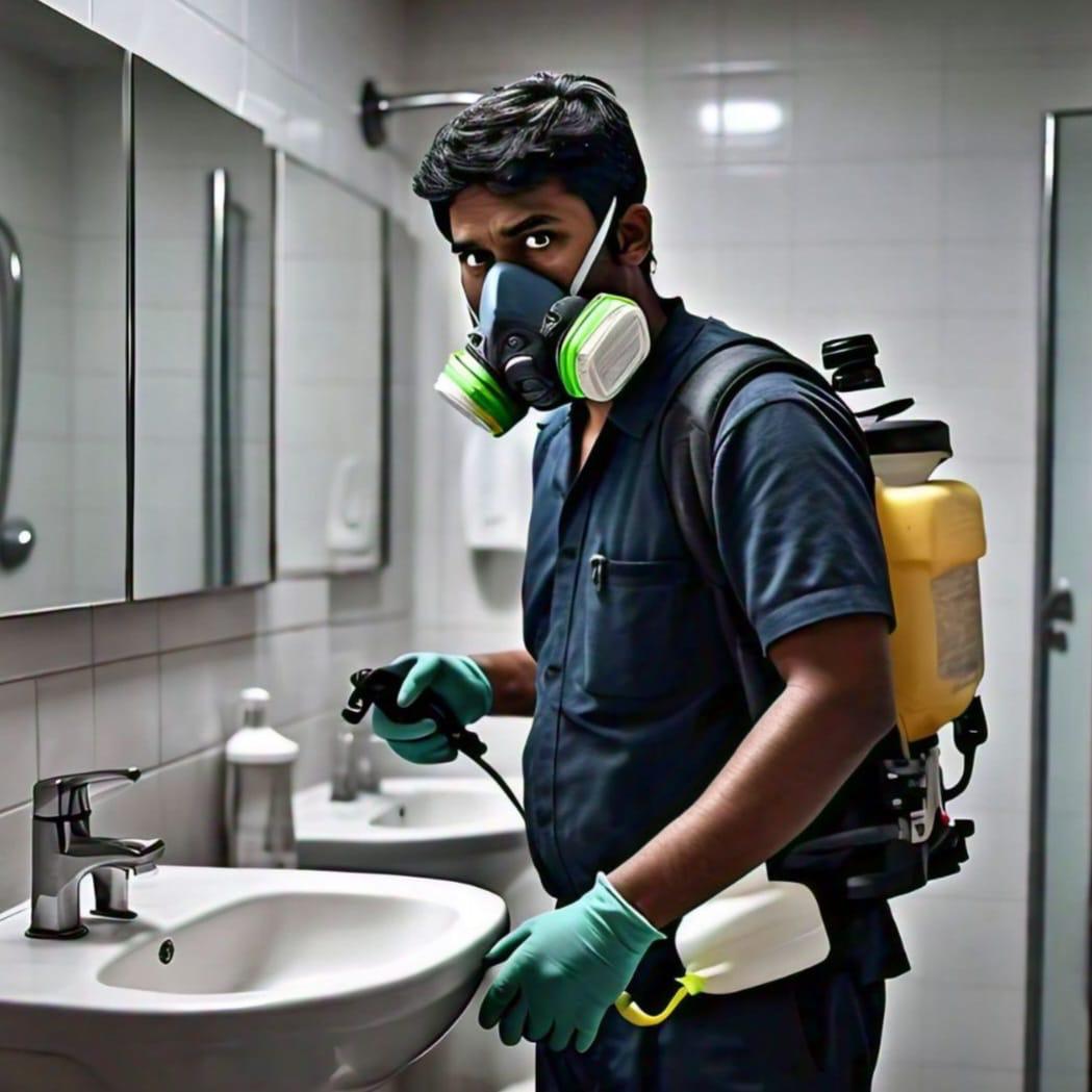 Kitchen+ Bathroom Pest Control