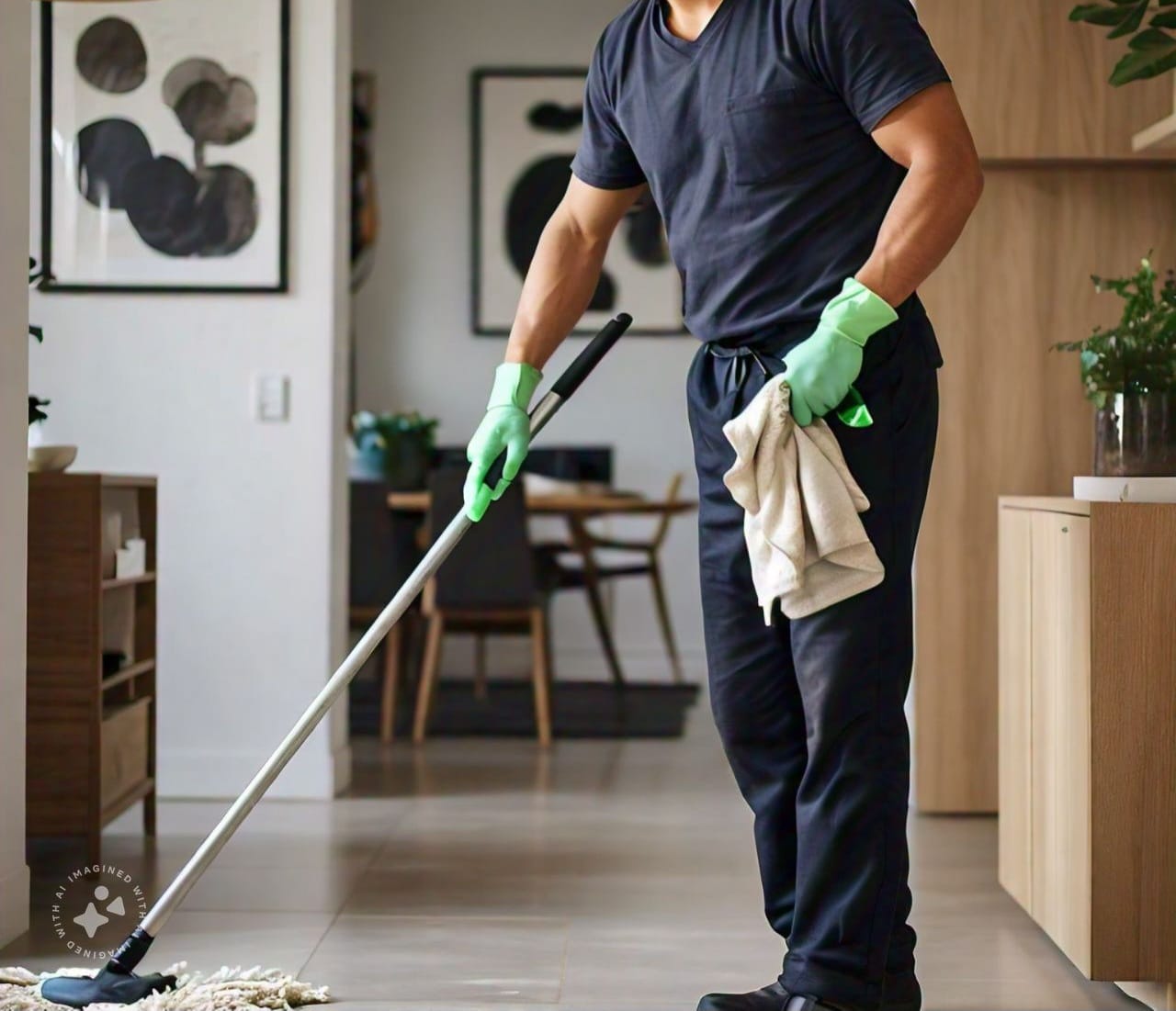 Basic Full Home Cleaning