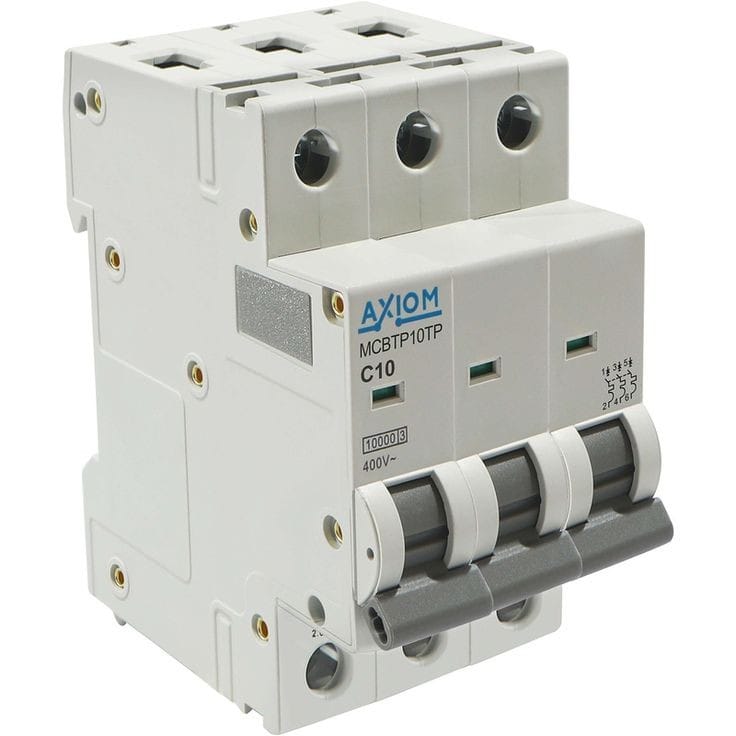 3-Phase MCB Switchover