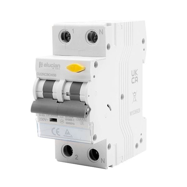 Double Pole MCB Installation