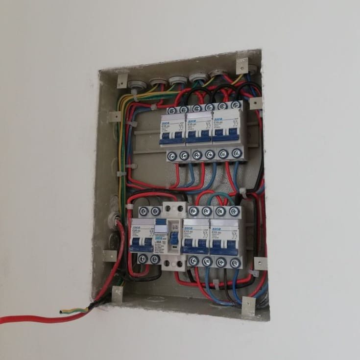 New Internal Wiring (5m)