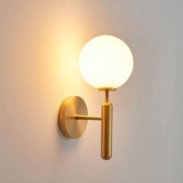 Wall Light Installation