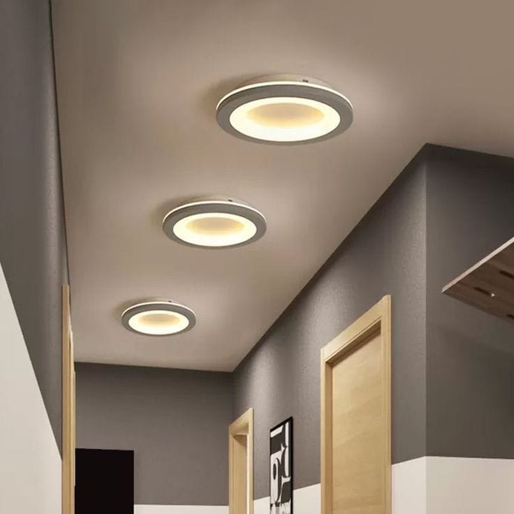 Ceiling Light Installation