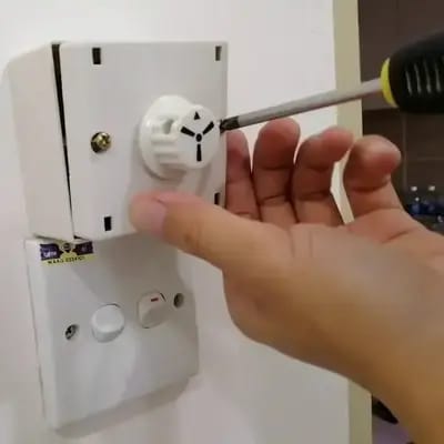 Ceiling Fan Regulator Replacement