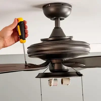 Fan Uninstallation