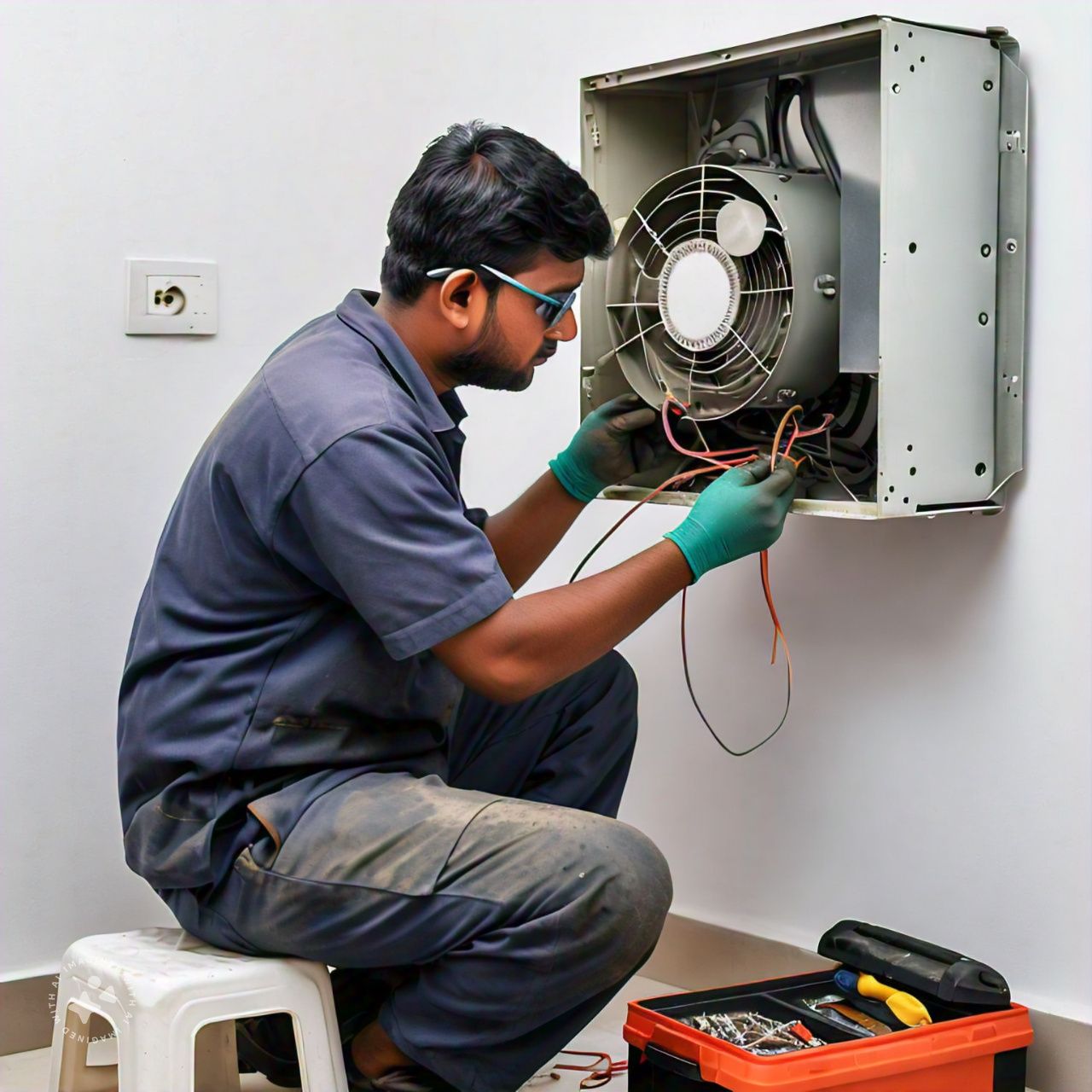 Exhaust Fan Installation