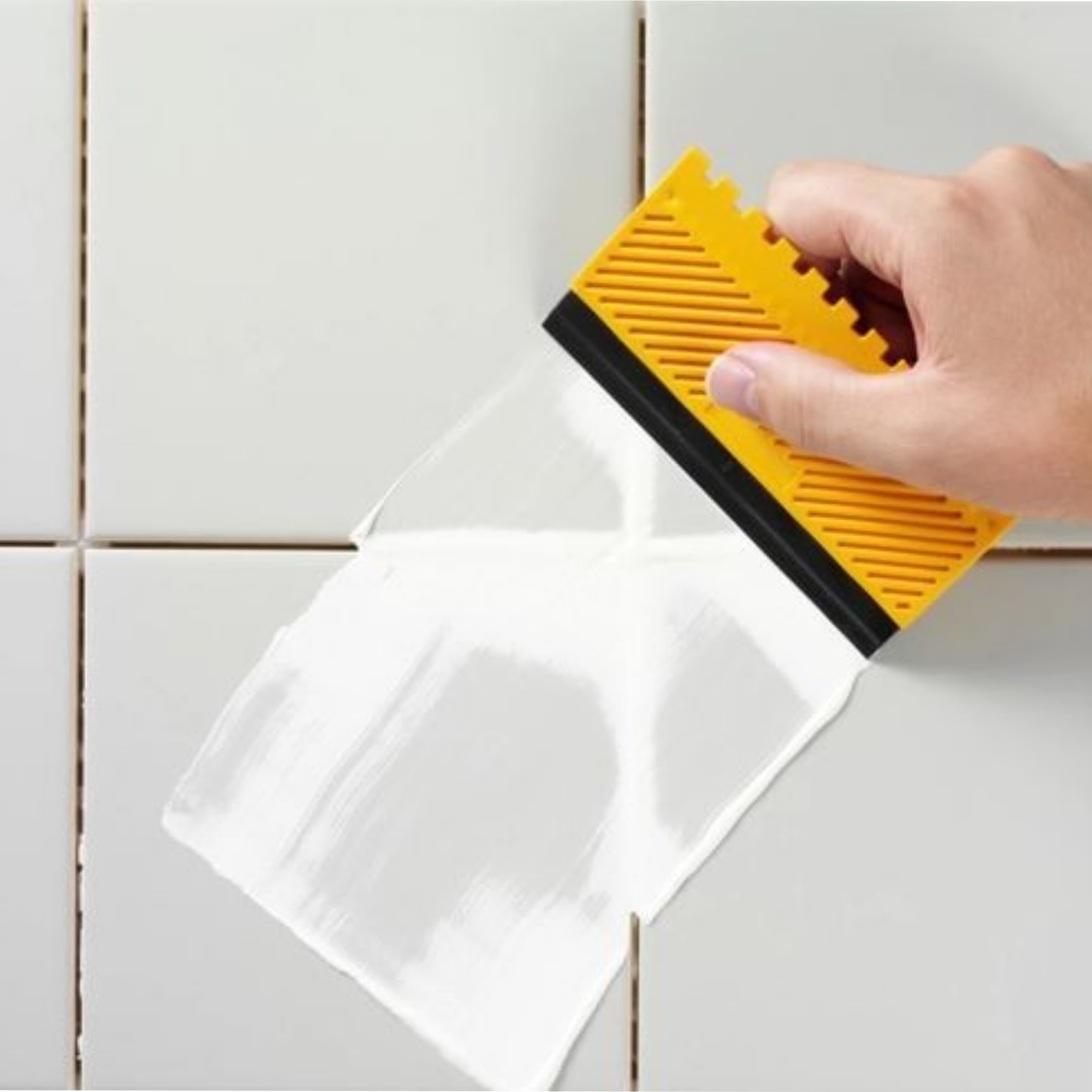 Kitchen Tile Gap Filling