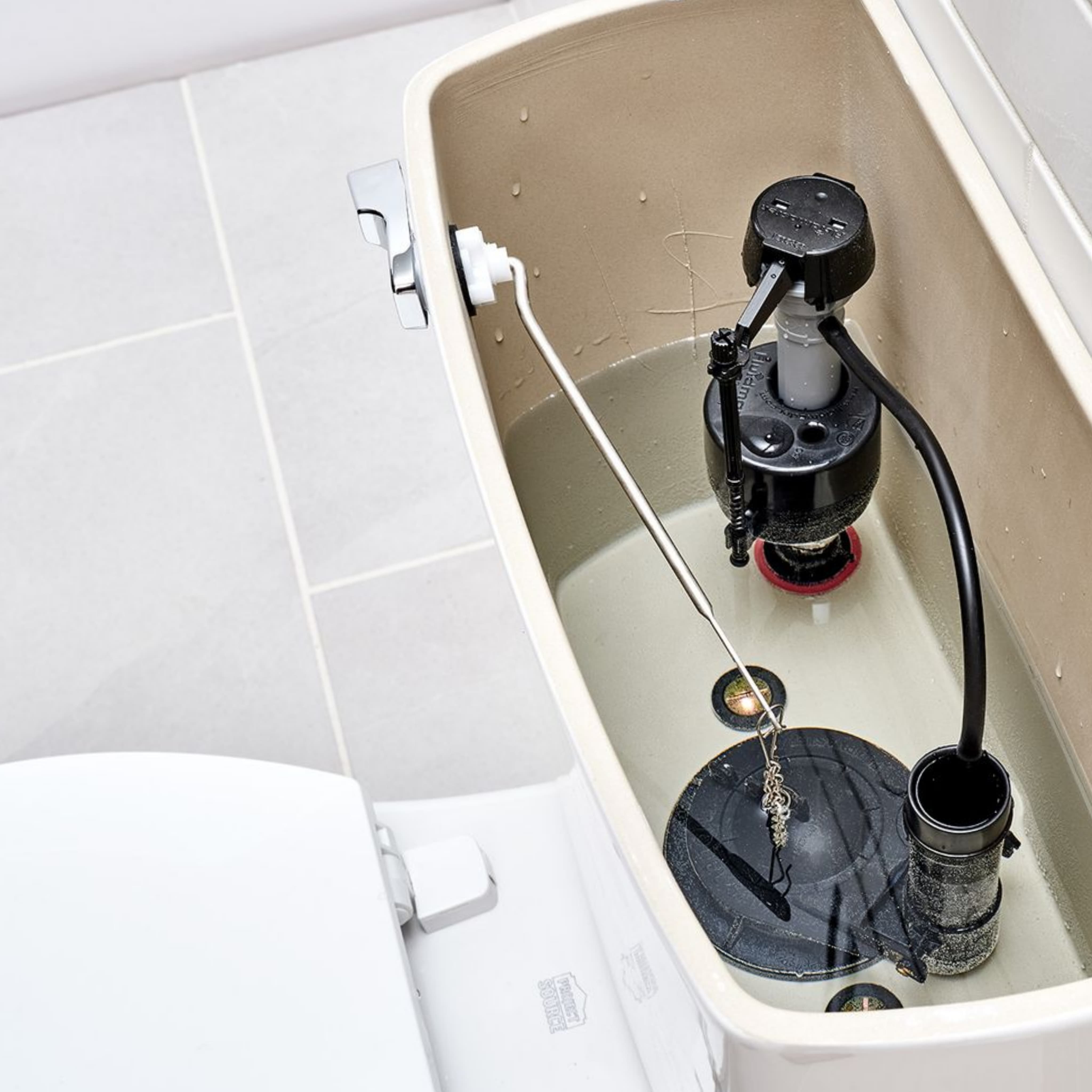 Flush Tank Repair