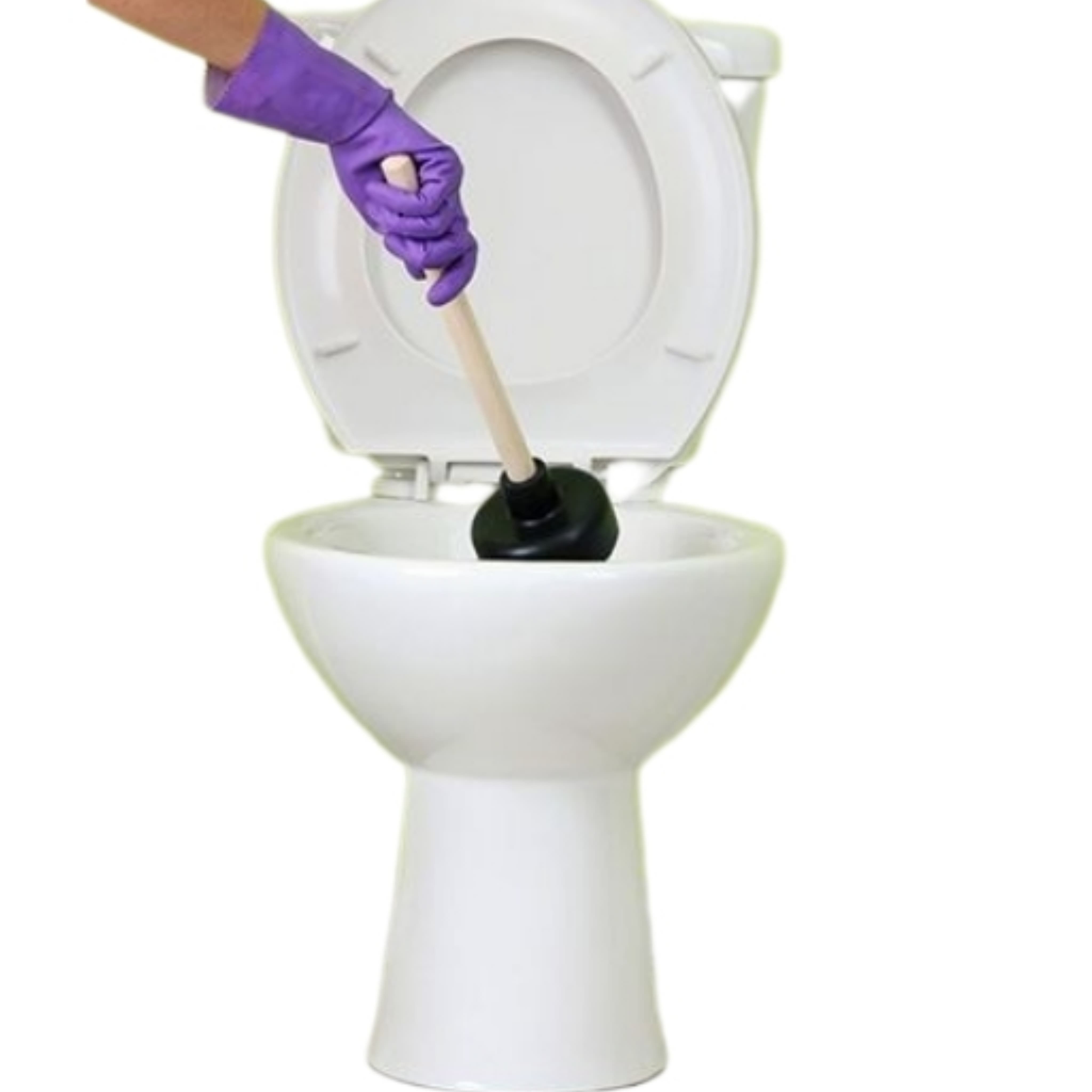 Toilet Pot Blockage Removal