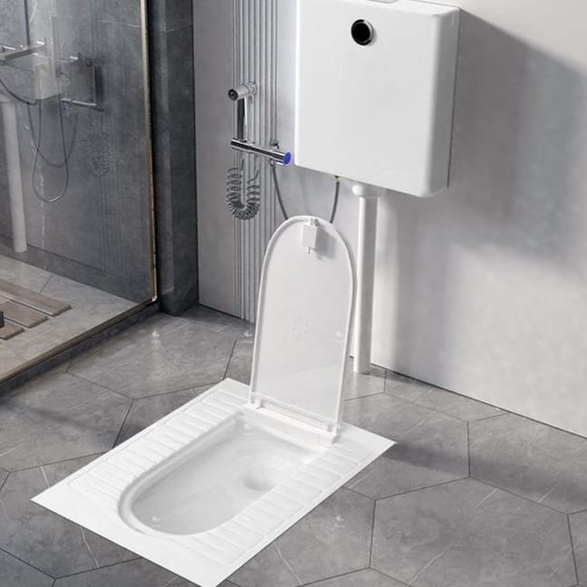 Indian Toilet Installation