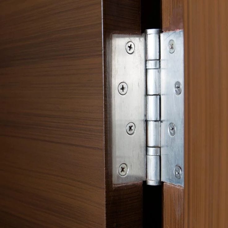 Wooden Door Hinge Installation (up to 4)