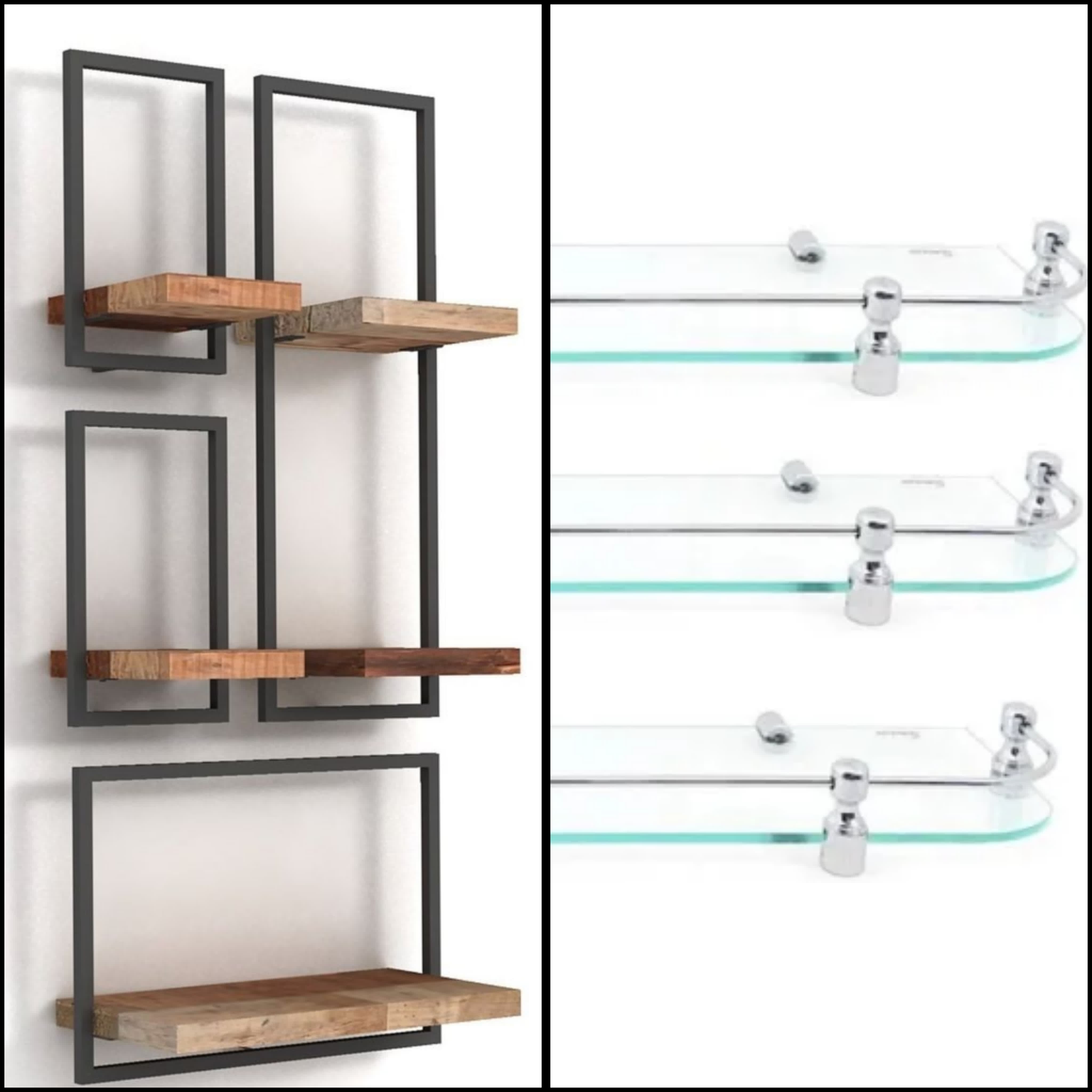 Shelves Installation (1 pair)
