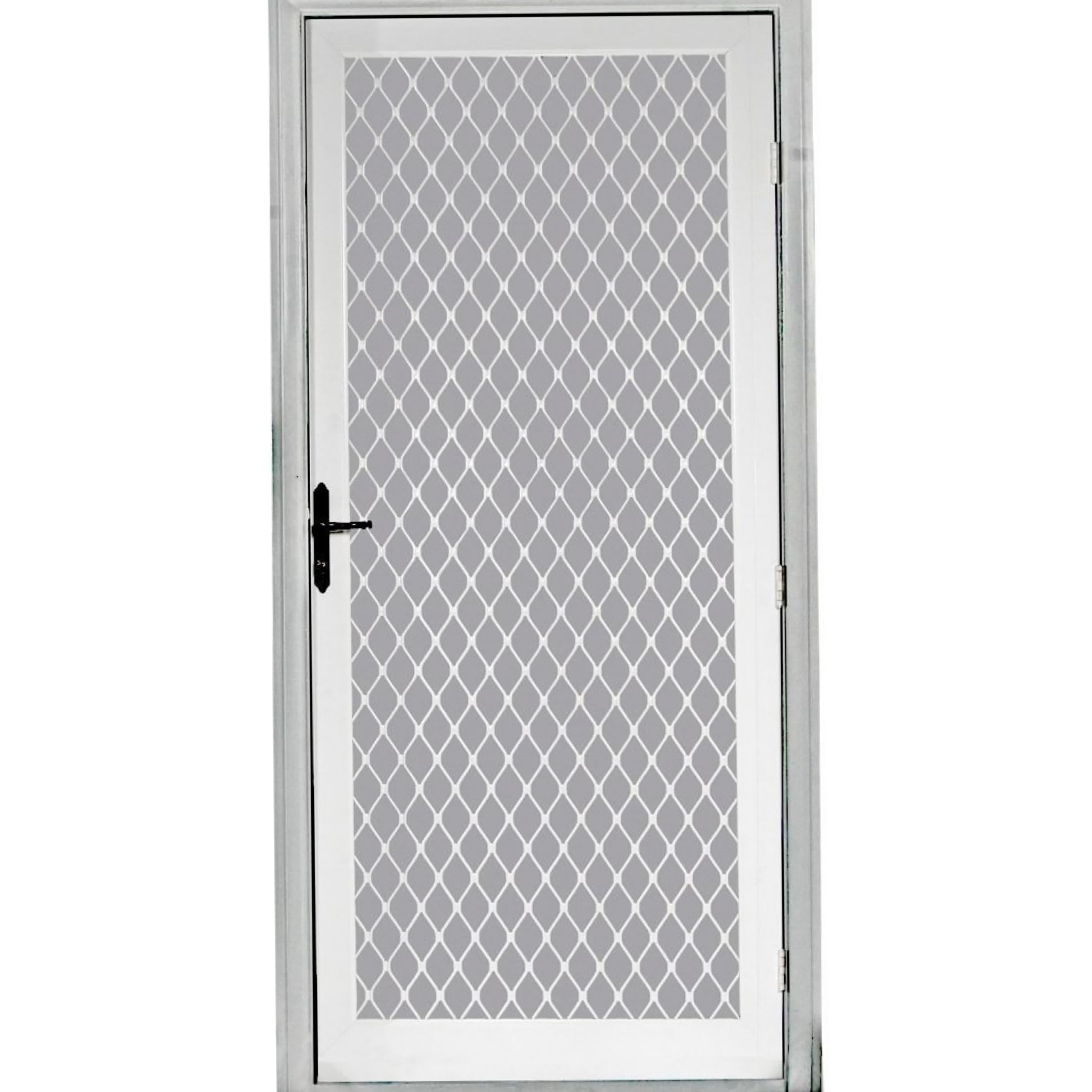 Mesh Grill Installation