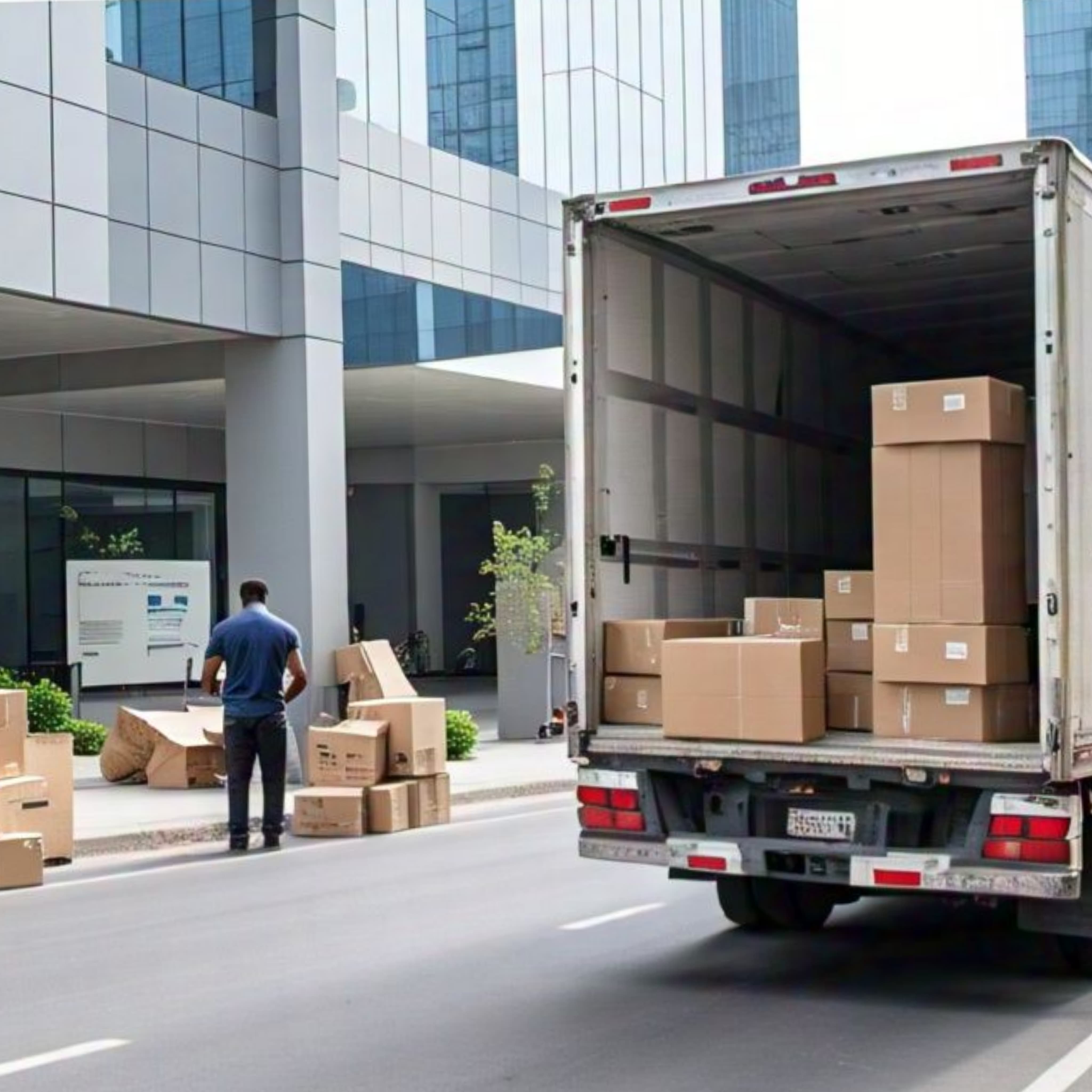 IT Equipment Packing & Moving