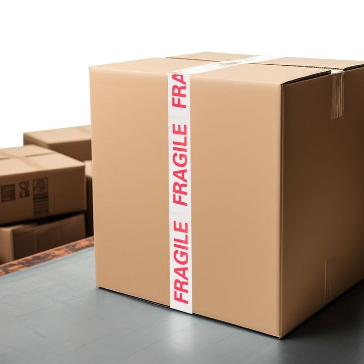 Fragile Items Packing & Moving