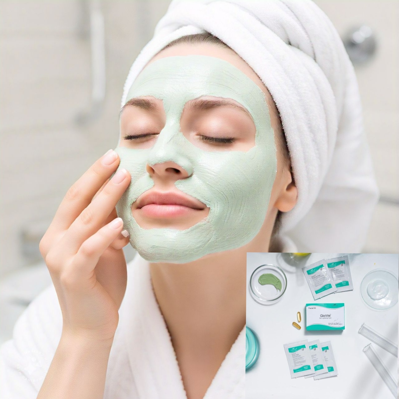 Cheryl's Glovite Facial