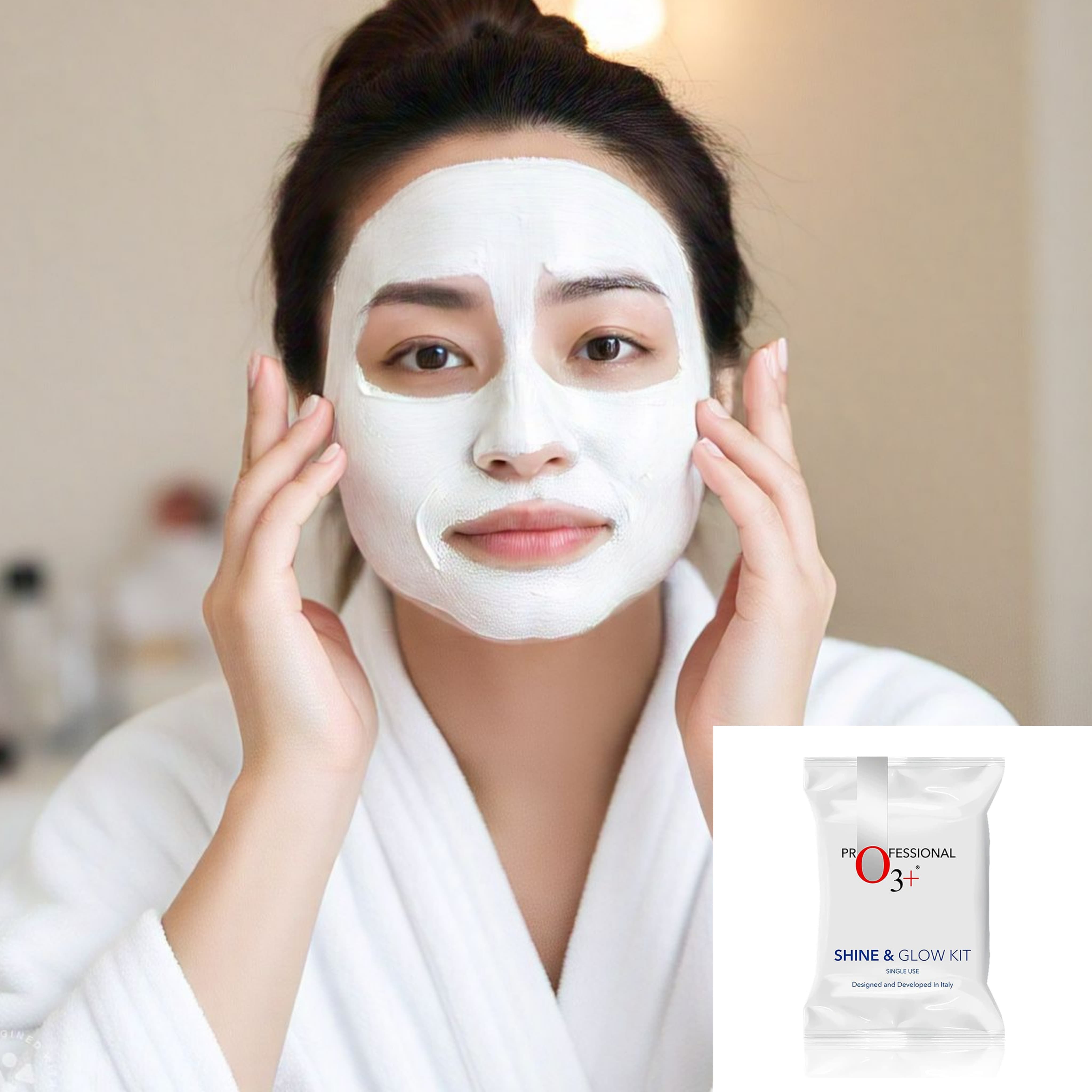 O3+ Shine & Radiance Facial