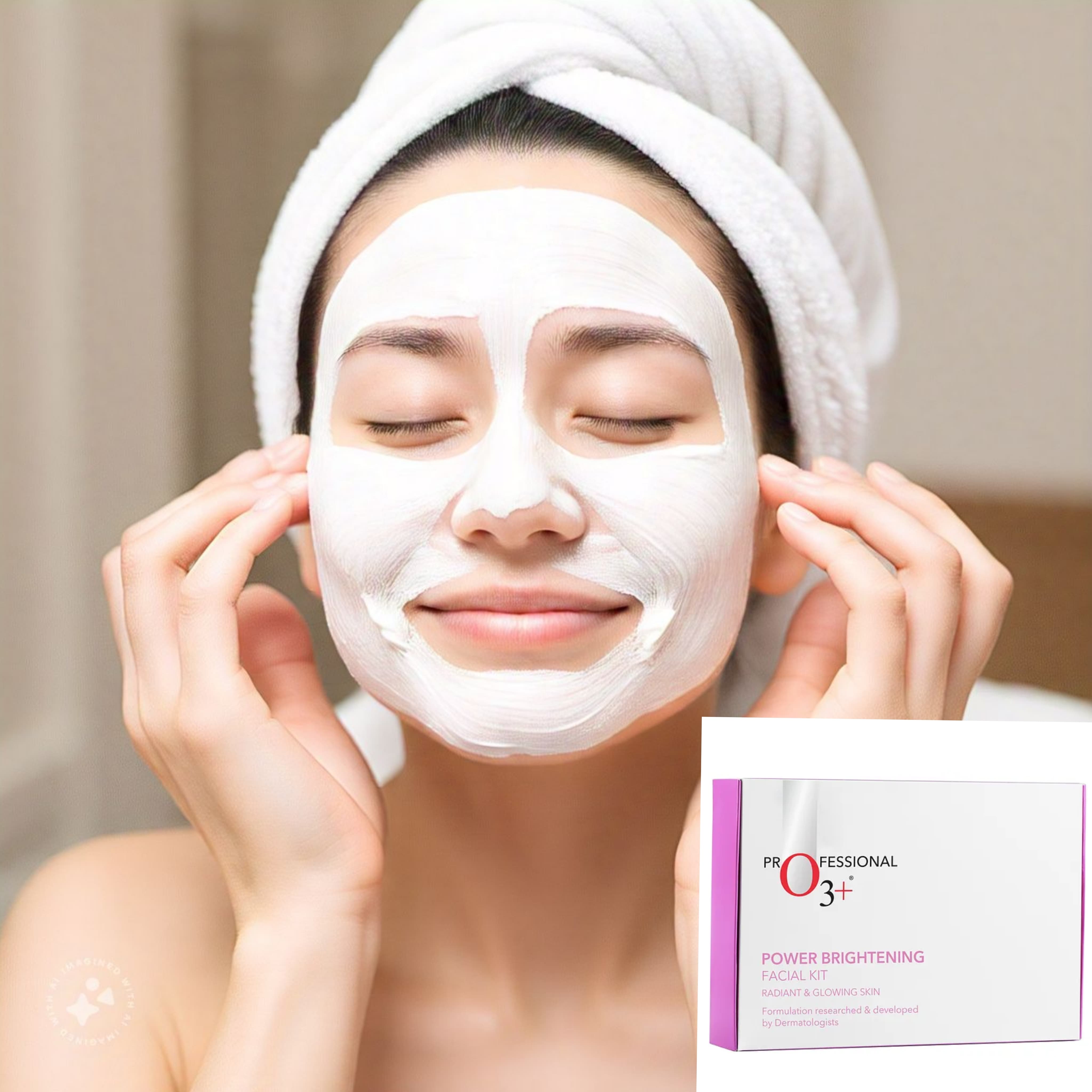 O3+  Intense Brightening Facial