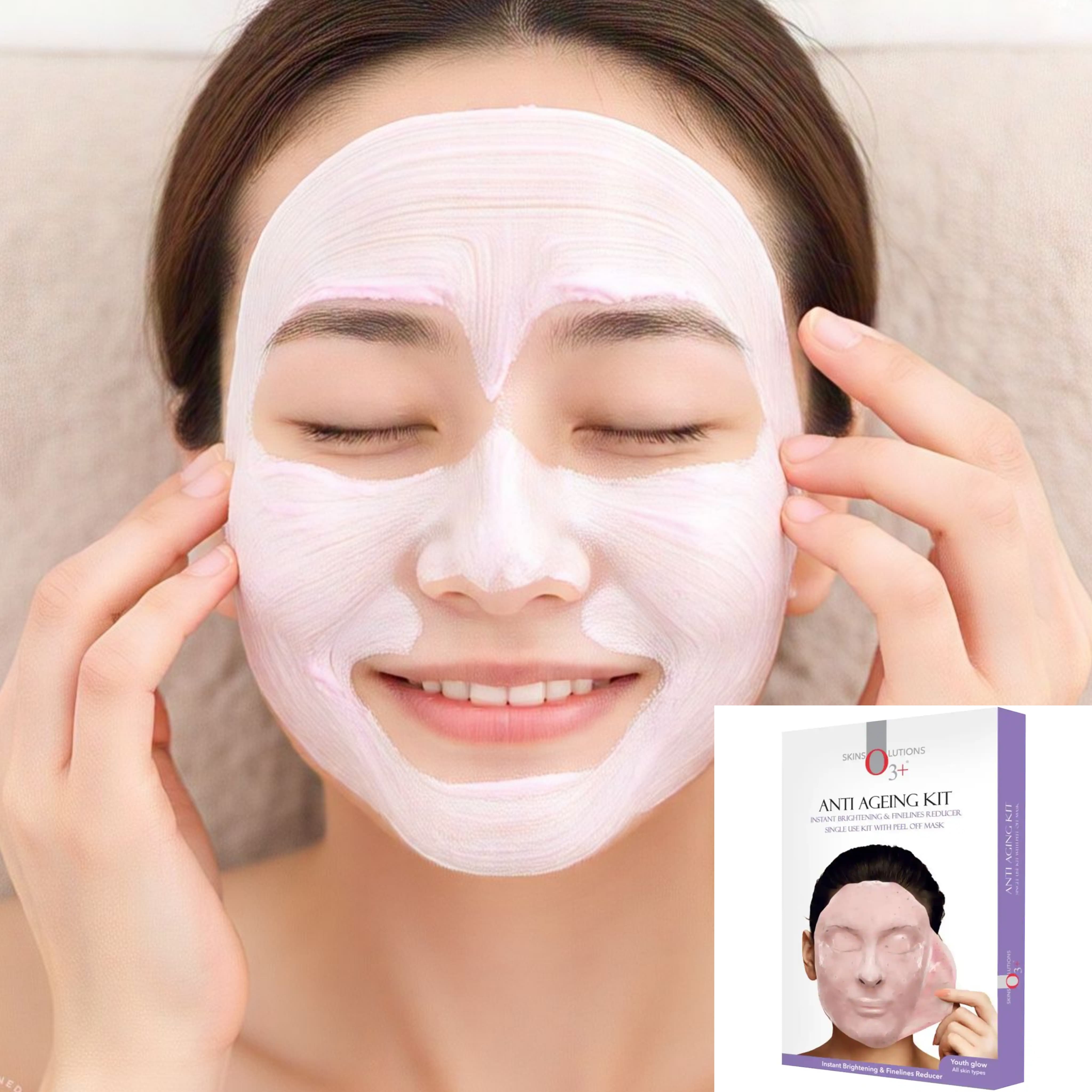 O3+ Anti Ageing Facial