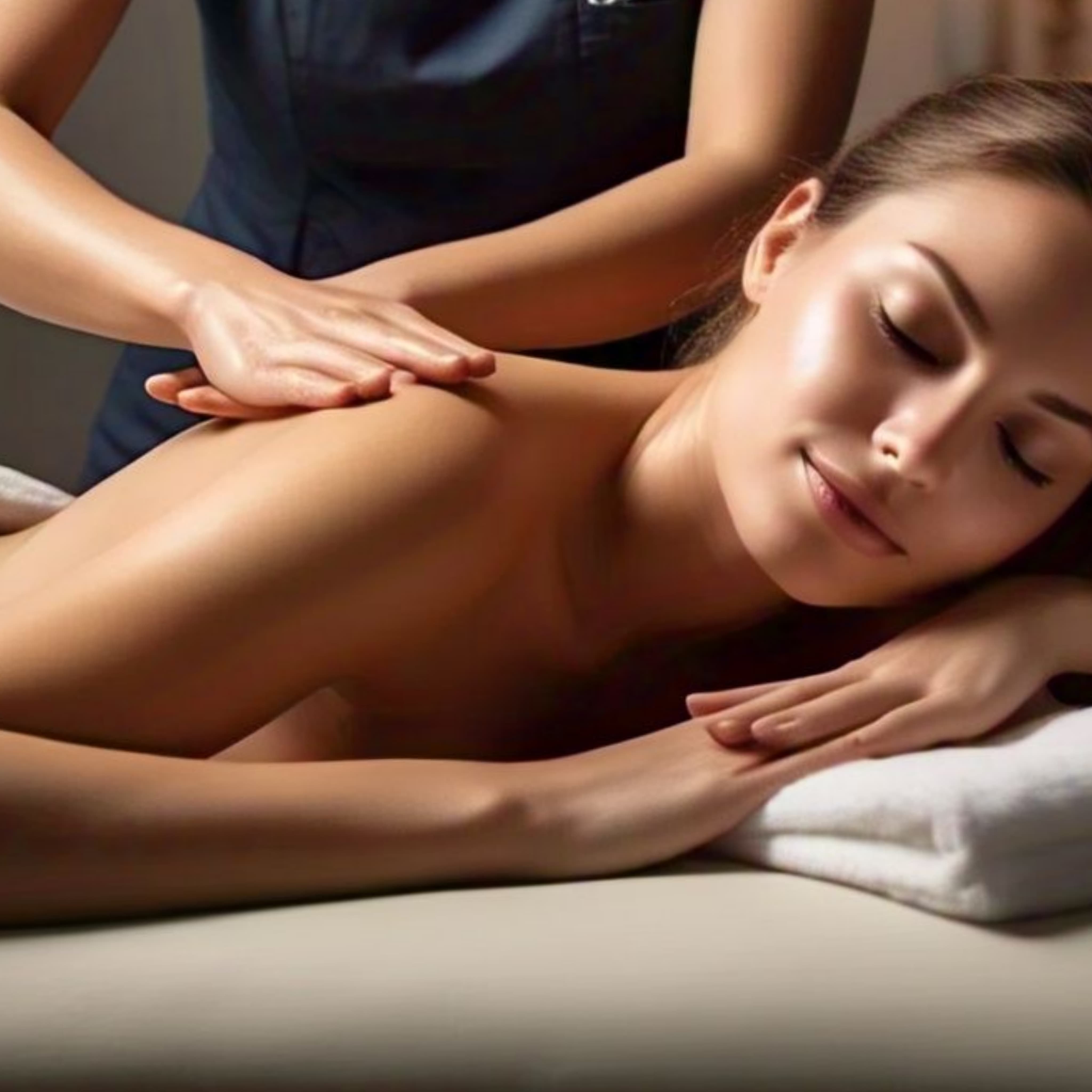 Swedish Stress Relief Massage