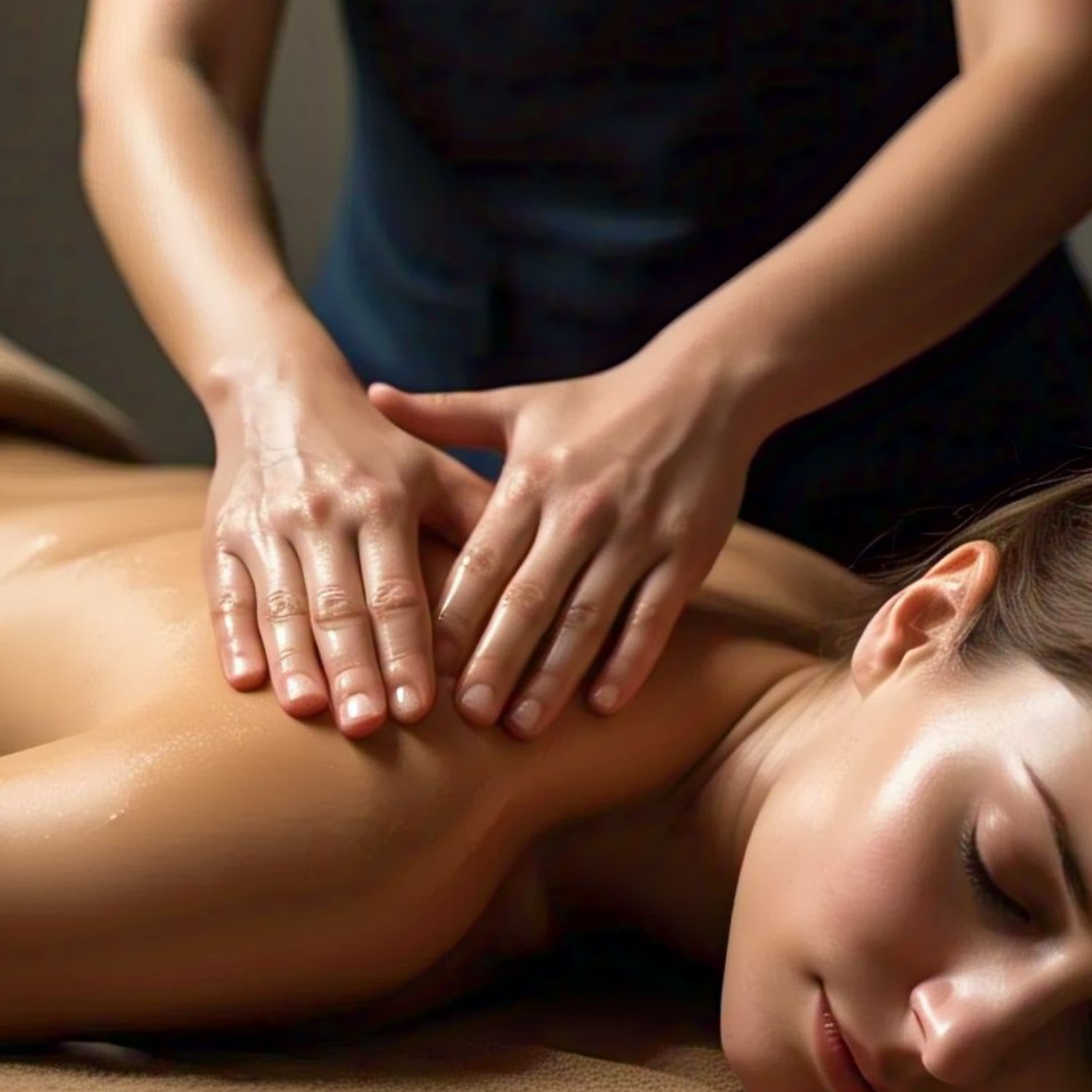 Warm-oil Swedish Stress Relief Massage