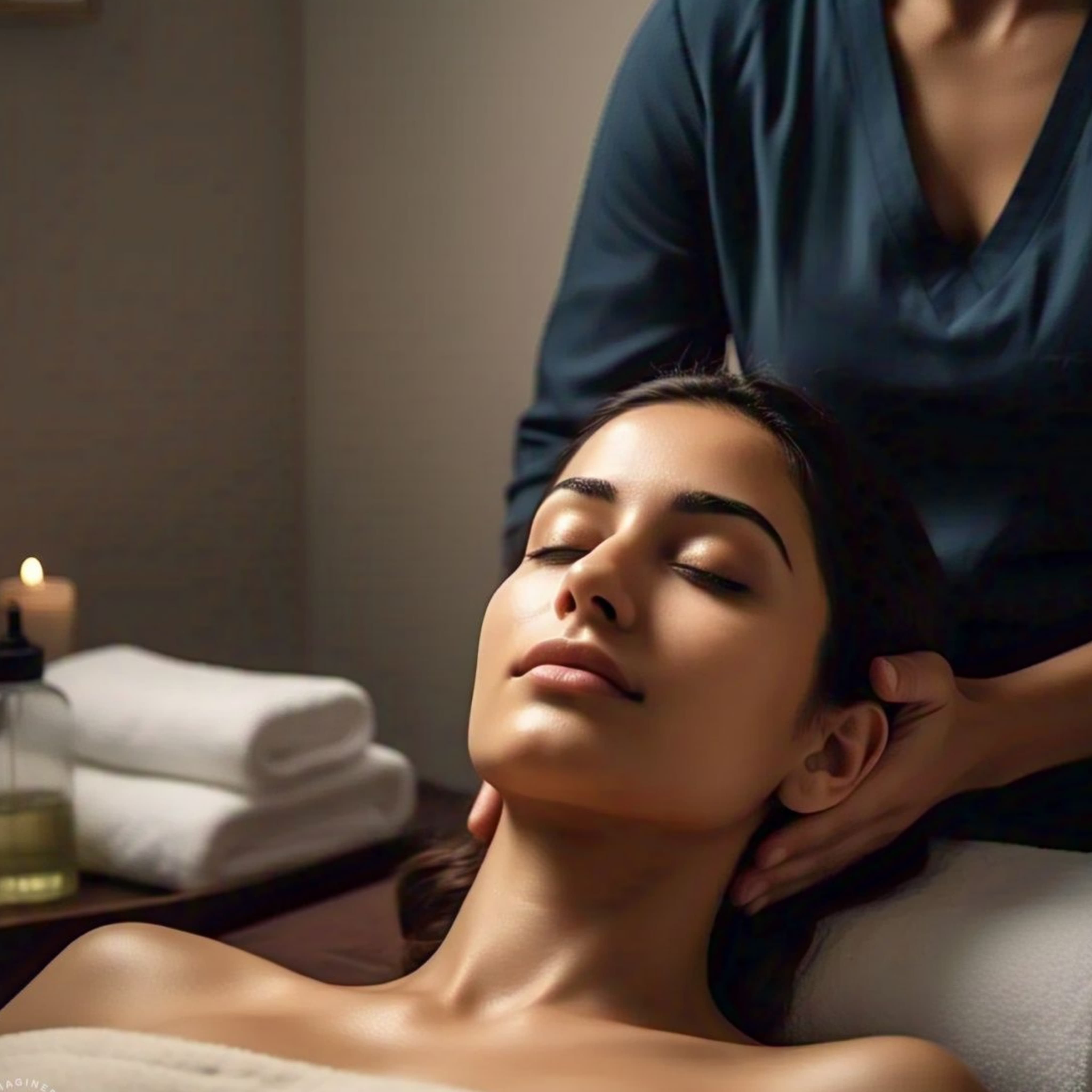 Swedish Stress Relief+ Head & Scalp Oil Massage