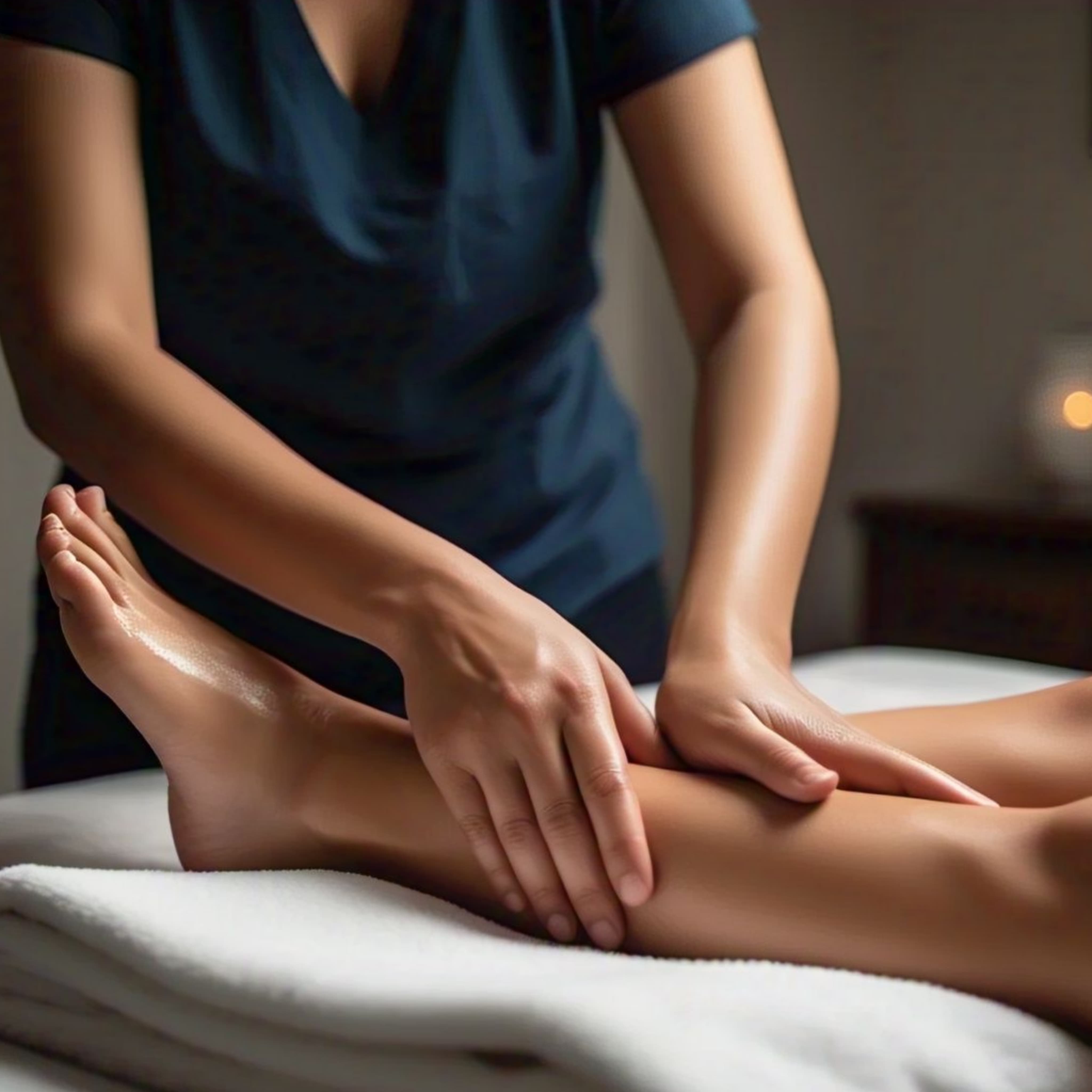 Swedish Stress Relief+ Foot Massage