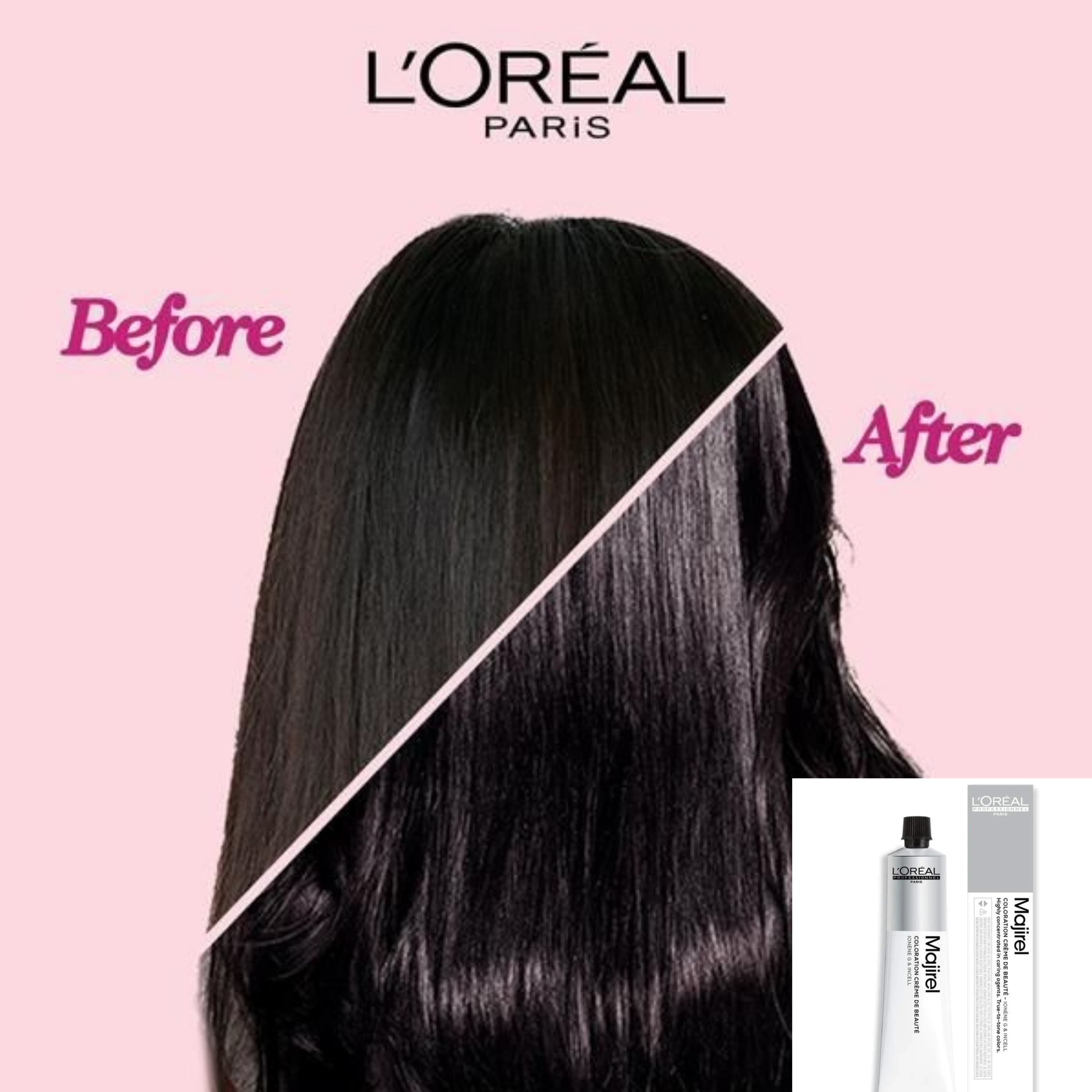 L'Oréal Majirel: Full Coverage