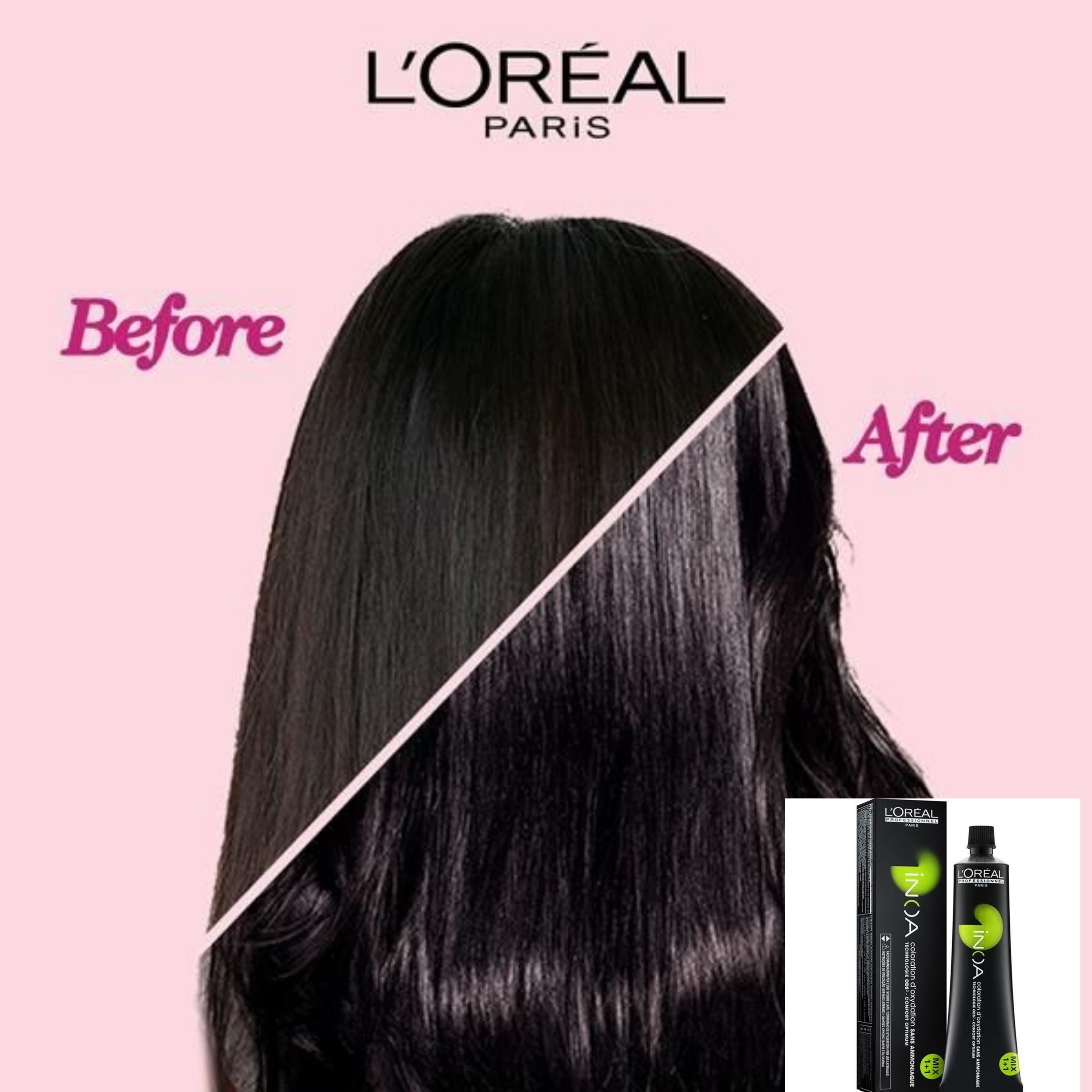 L'Oréal Inoa: Full Coverage
