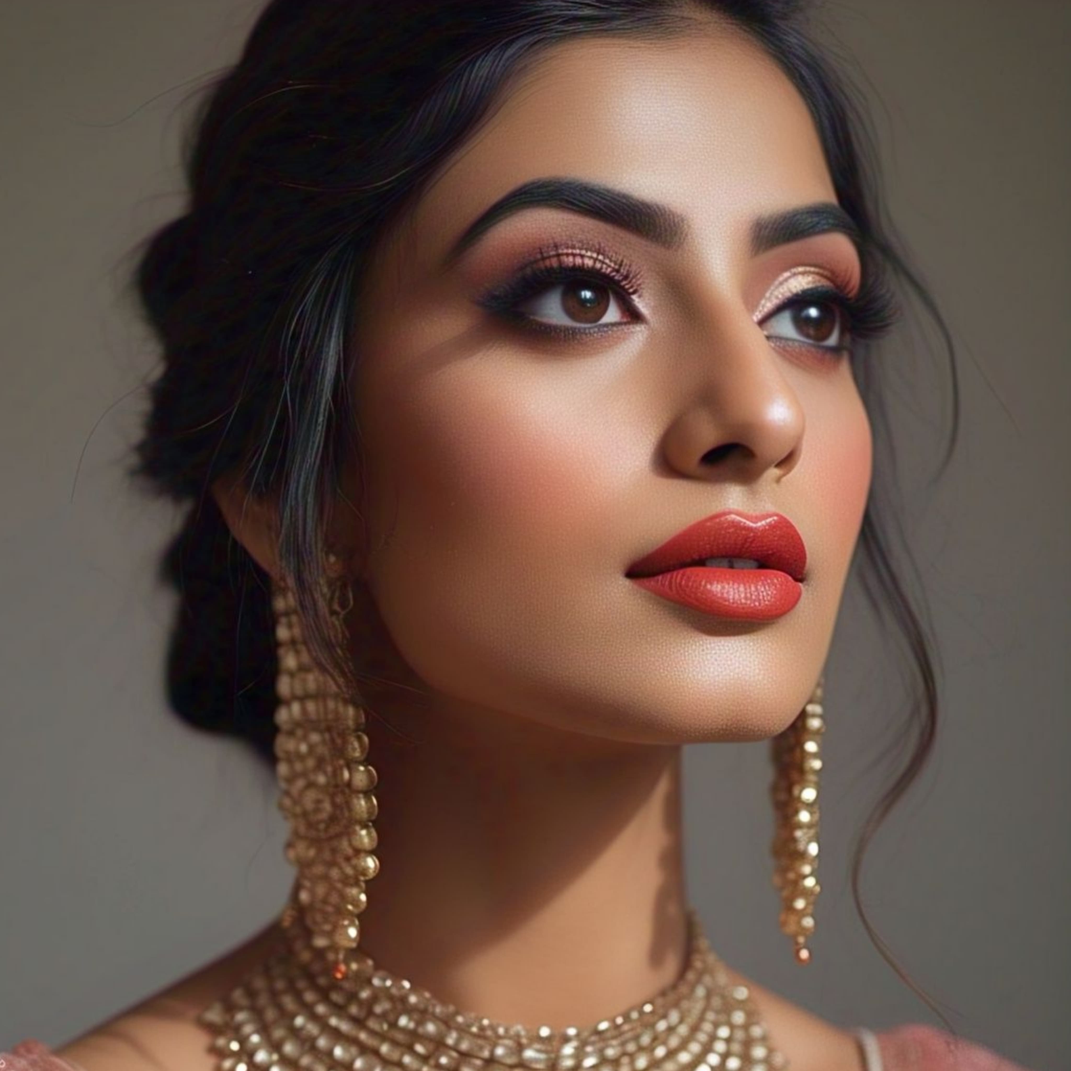 Premium Glam Makeup Look