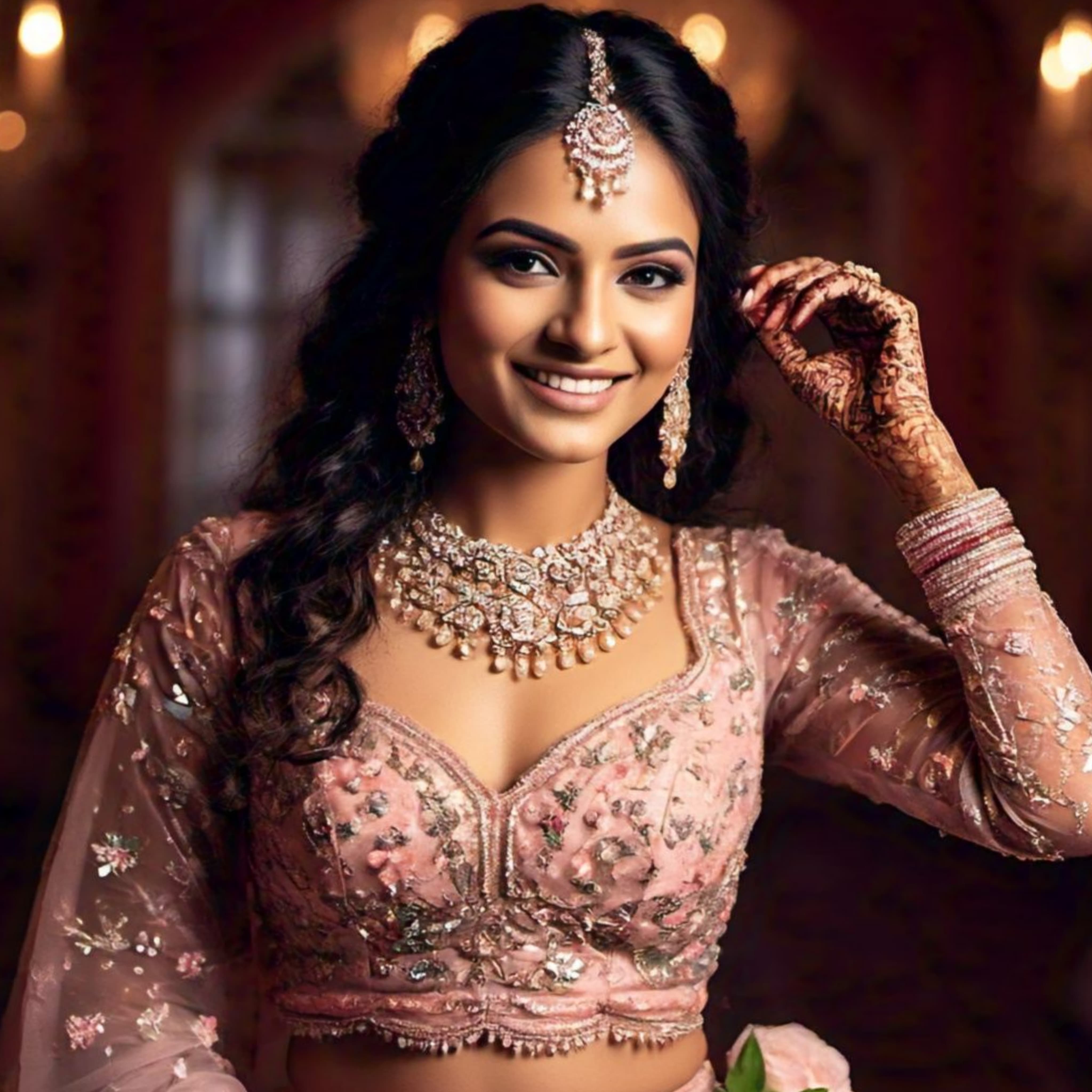 Pre Bridal Makeup & Styling Package
