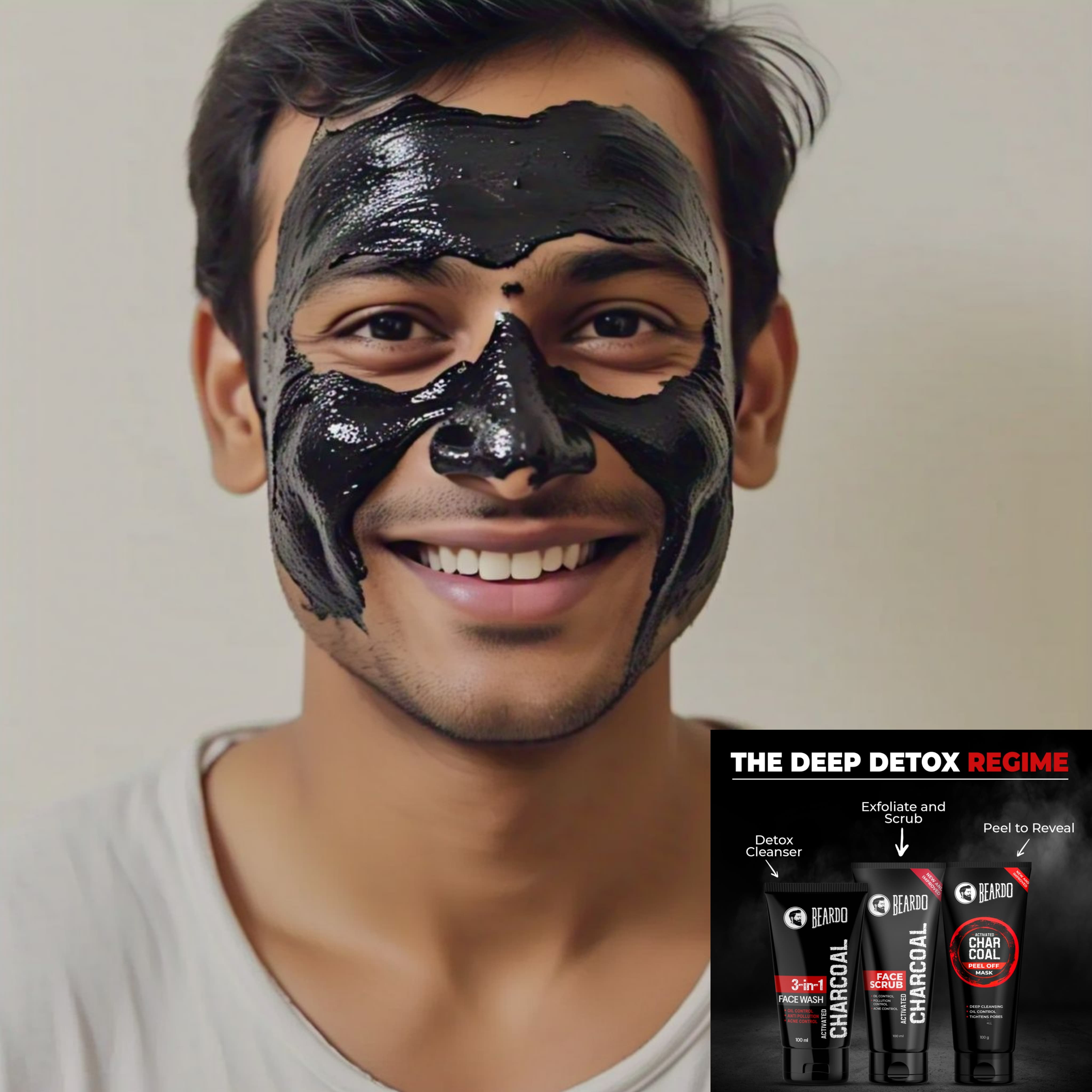 Charcoal Detoxifying Cleanup