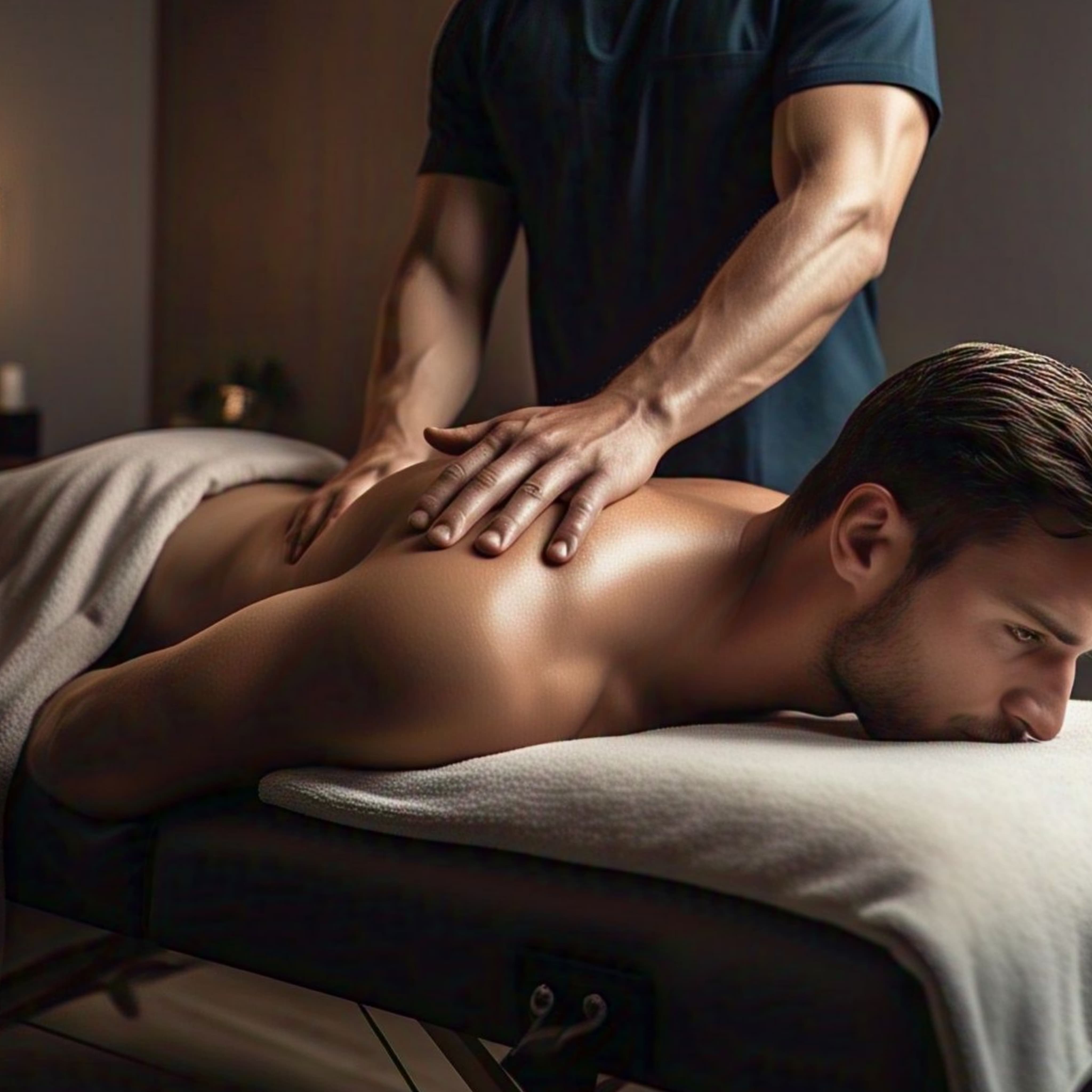 Deep Tissue Pain Relief Massage