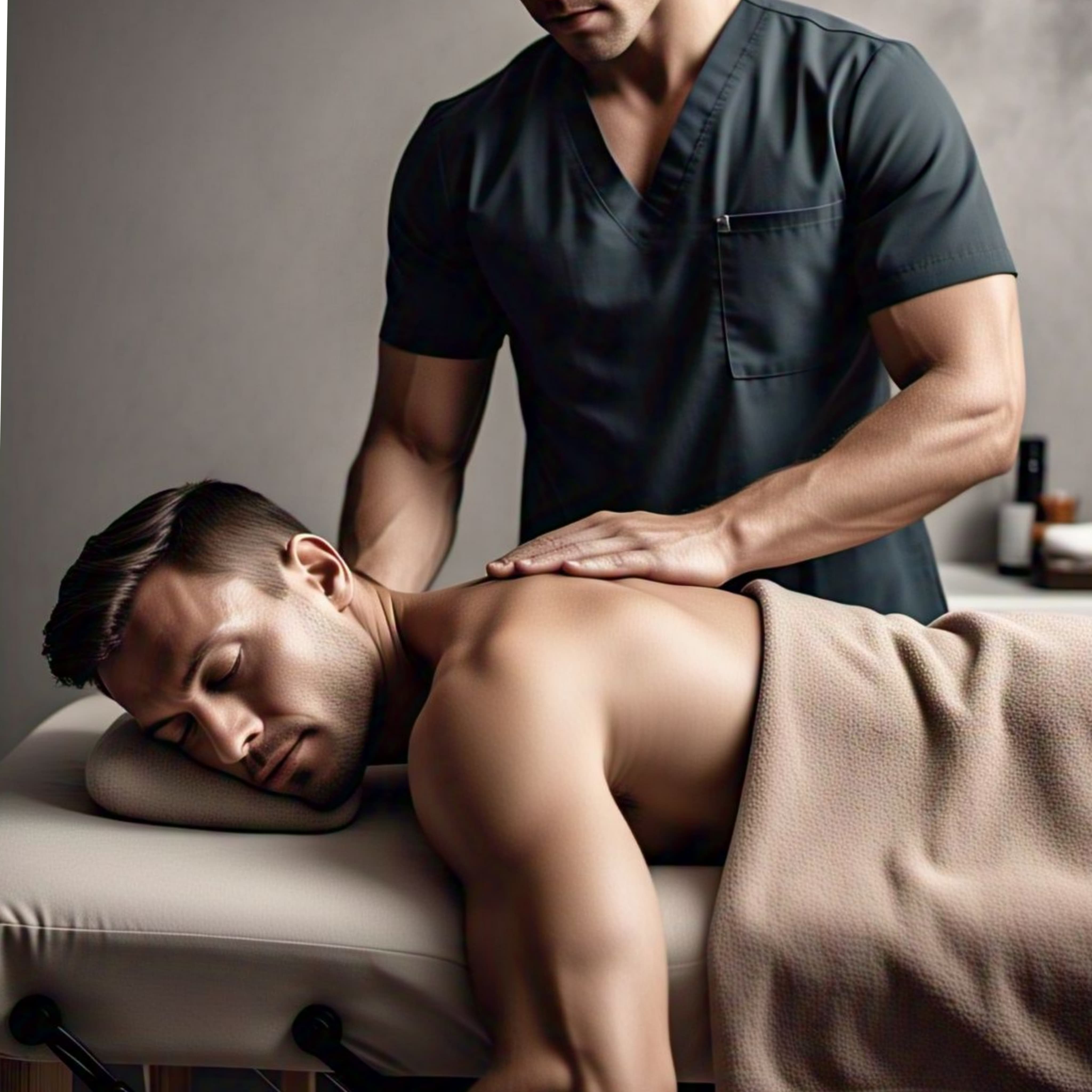 Swedish Stress Relief Massage