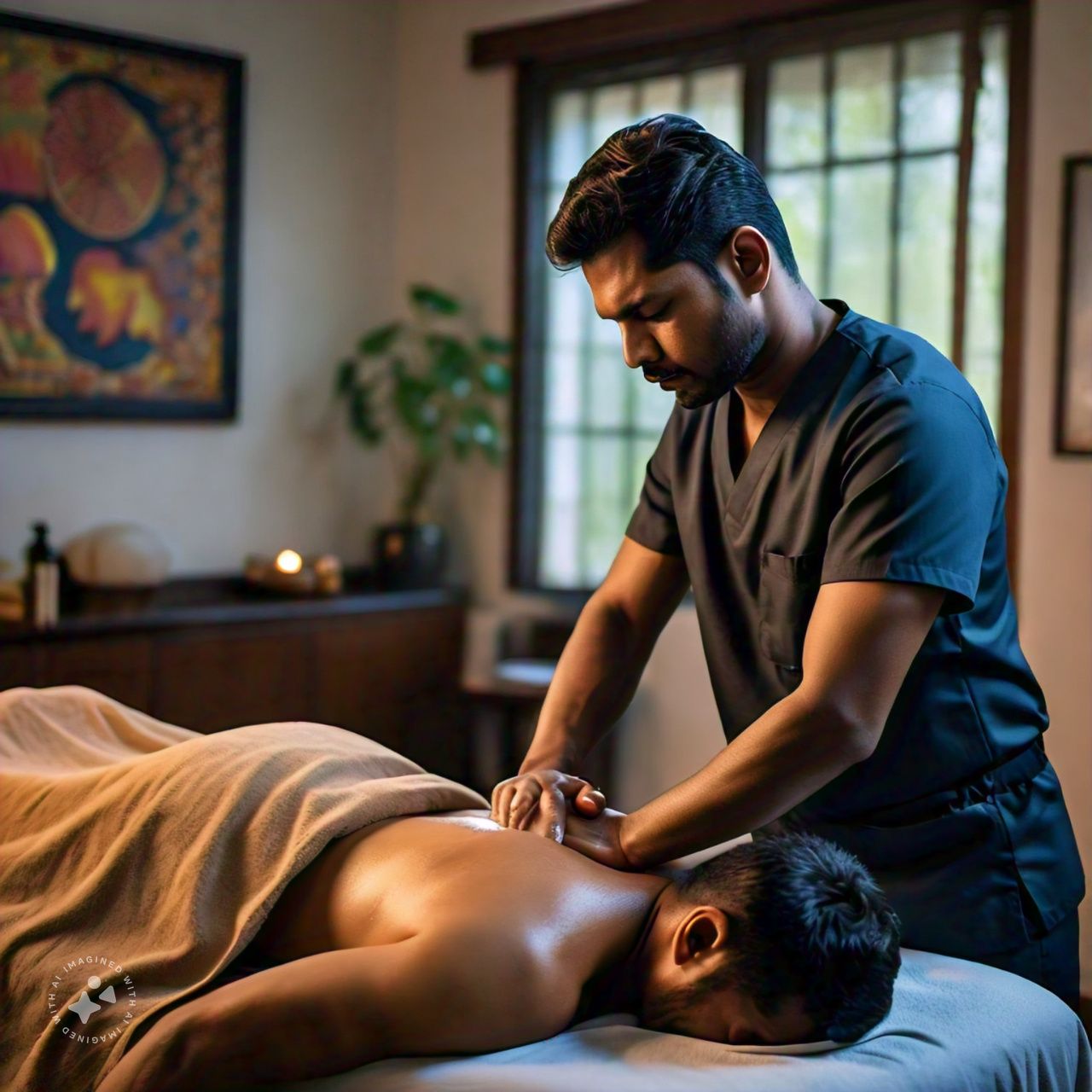 Top-to-toe Stress Relief Massage