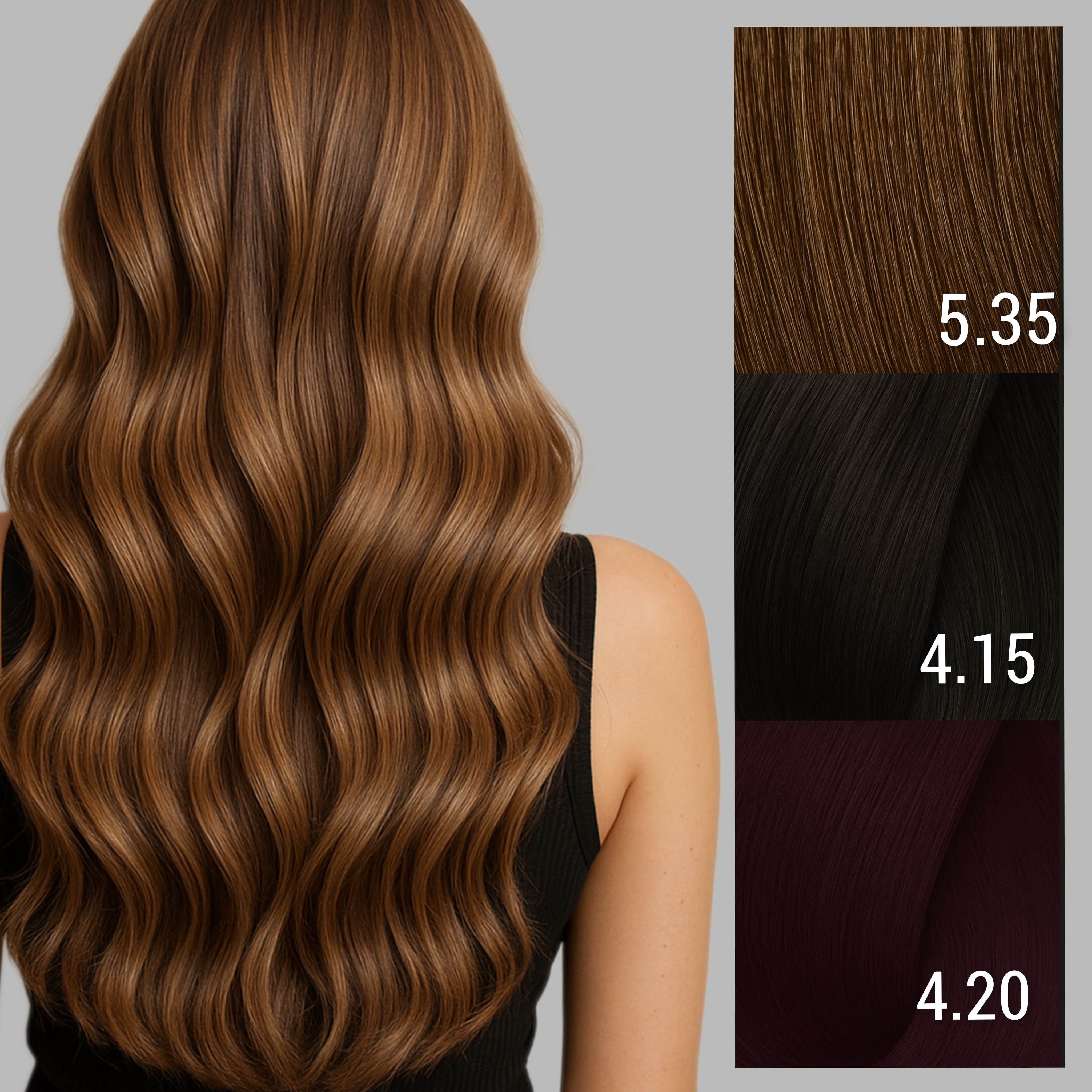 L'Oréal Majirel shades