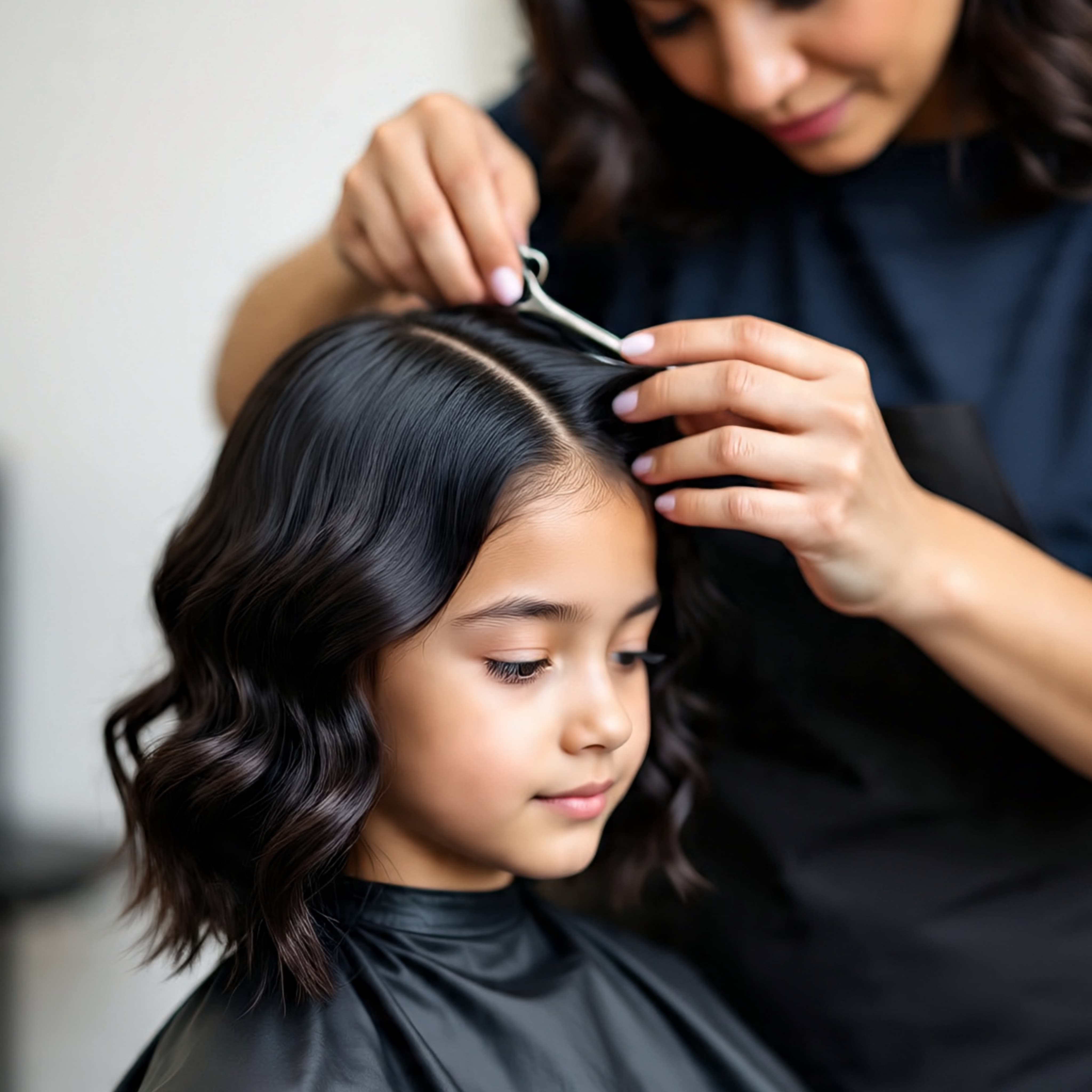 Kid's Haircut (6-15 years girls)
