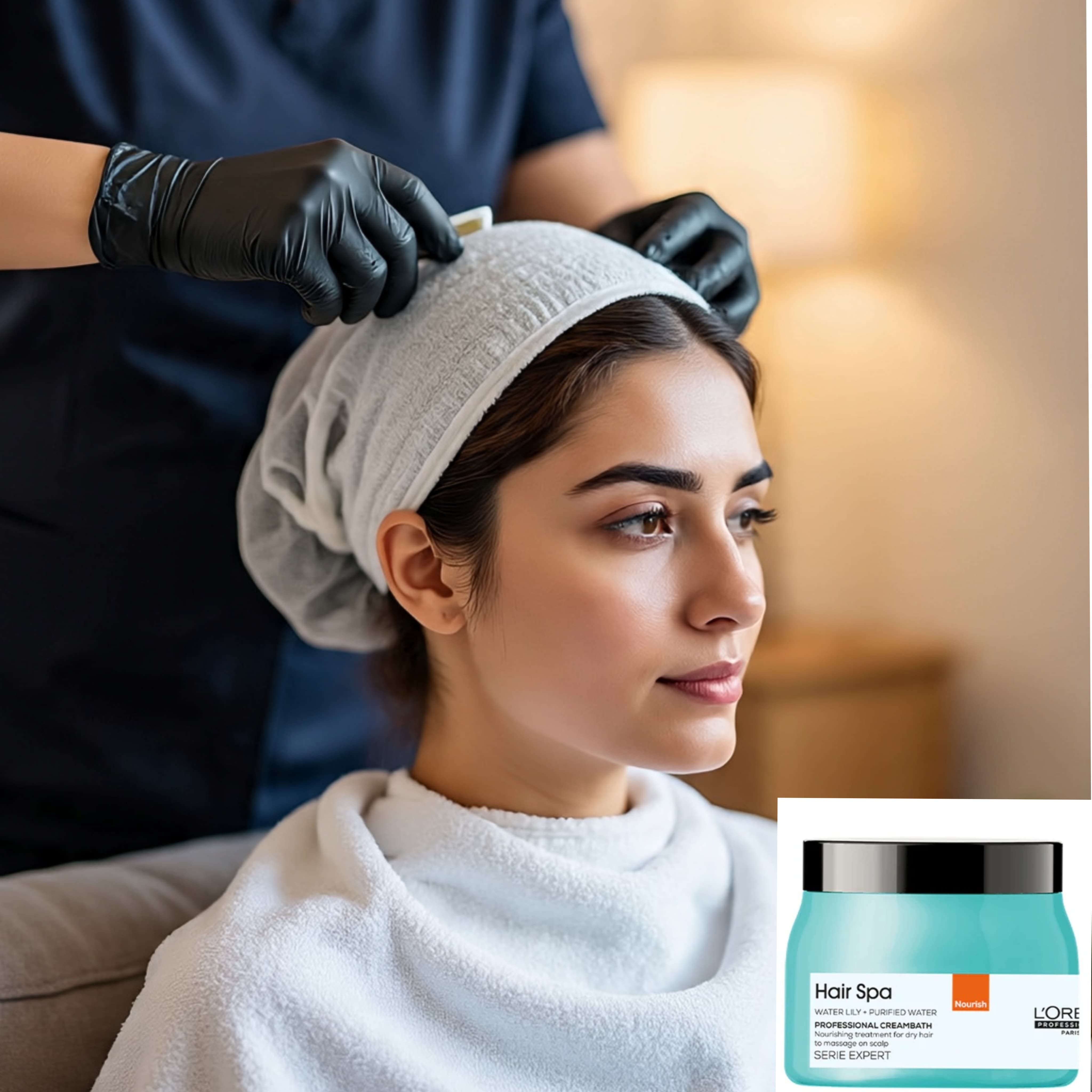 L'Oréal Deep Nourishing Hair Spa