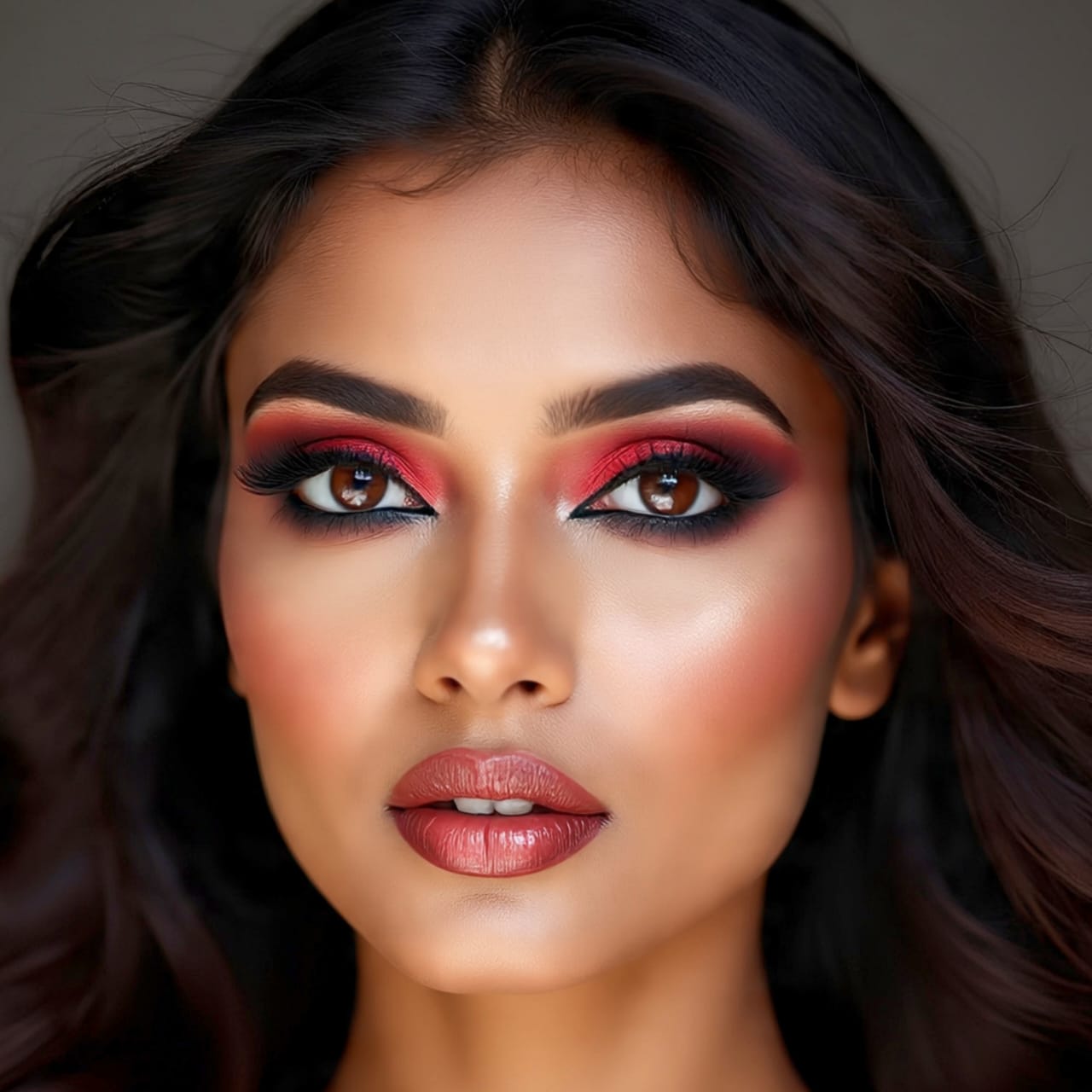 High-Definition Finish Makeup Look