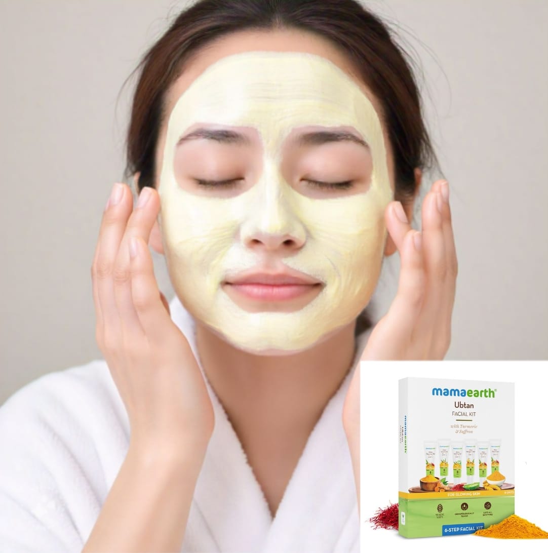 Mamaearth Ubtan Radiance Facial