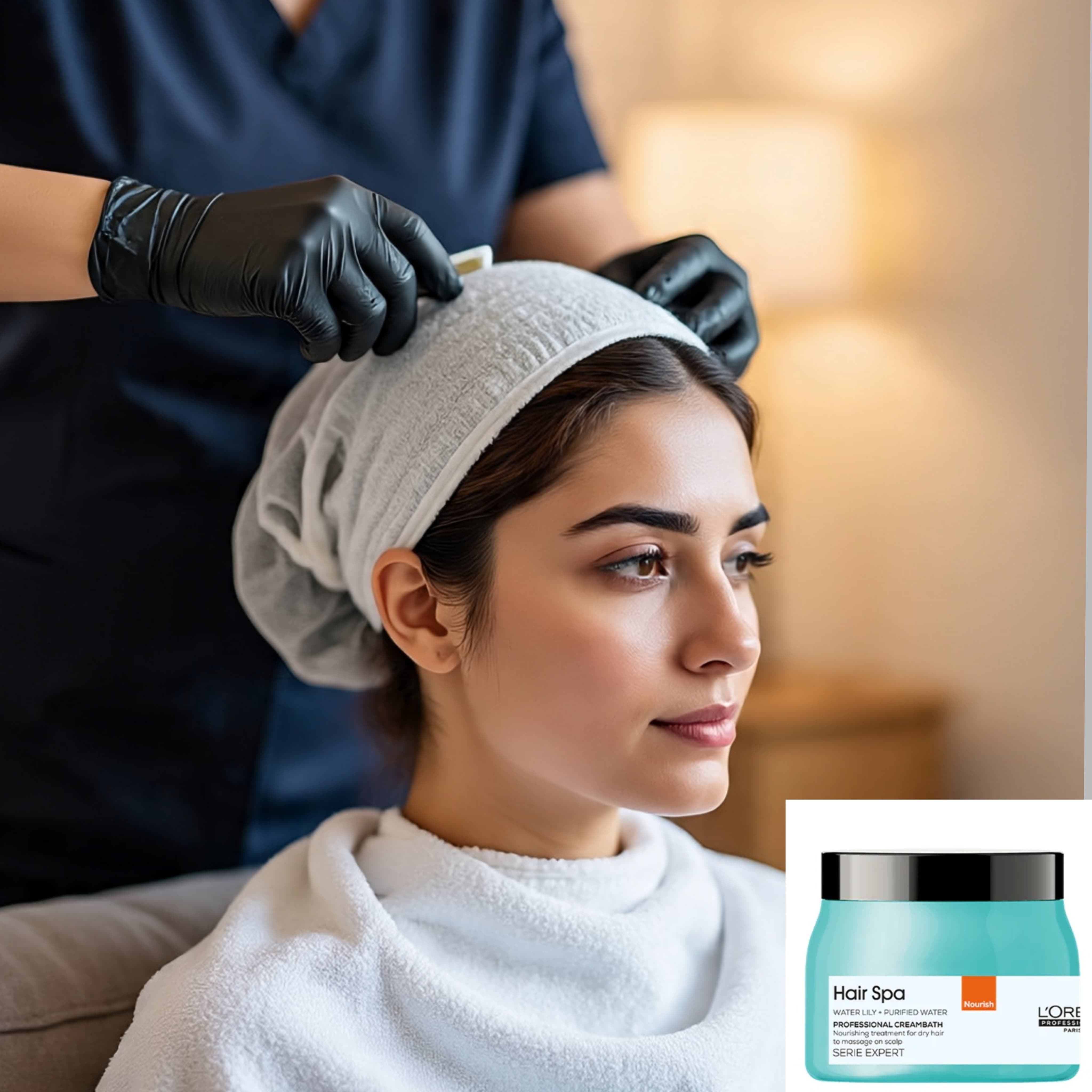 L'Oréal Nourishing Hair Spa