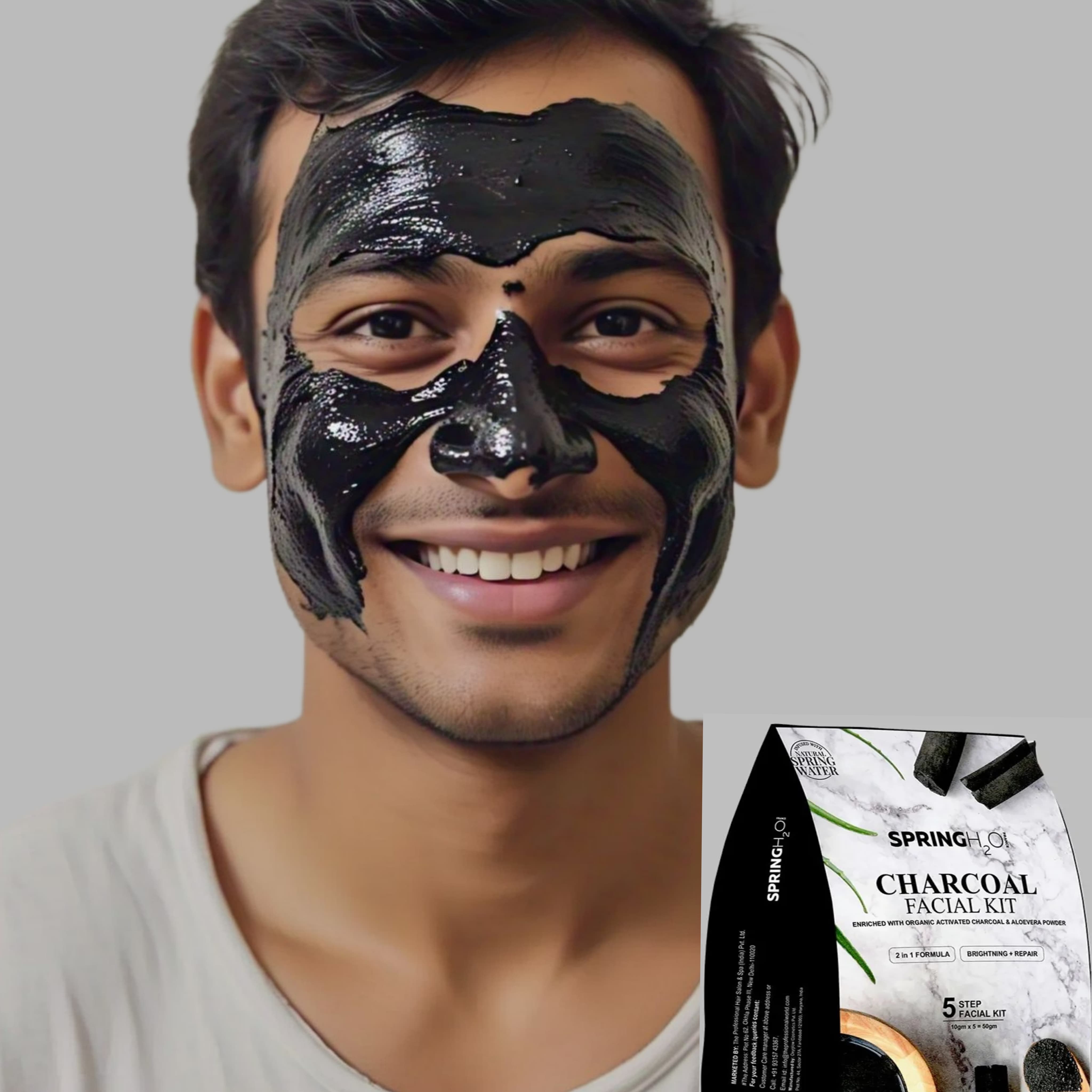 Charcoal Detoxifying Cleanup