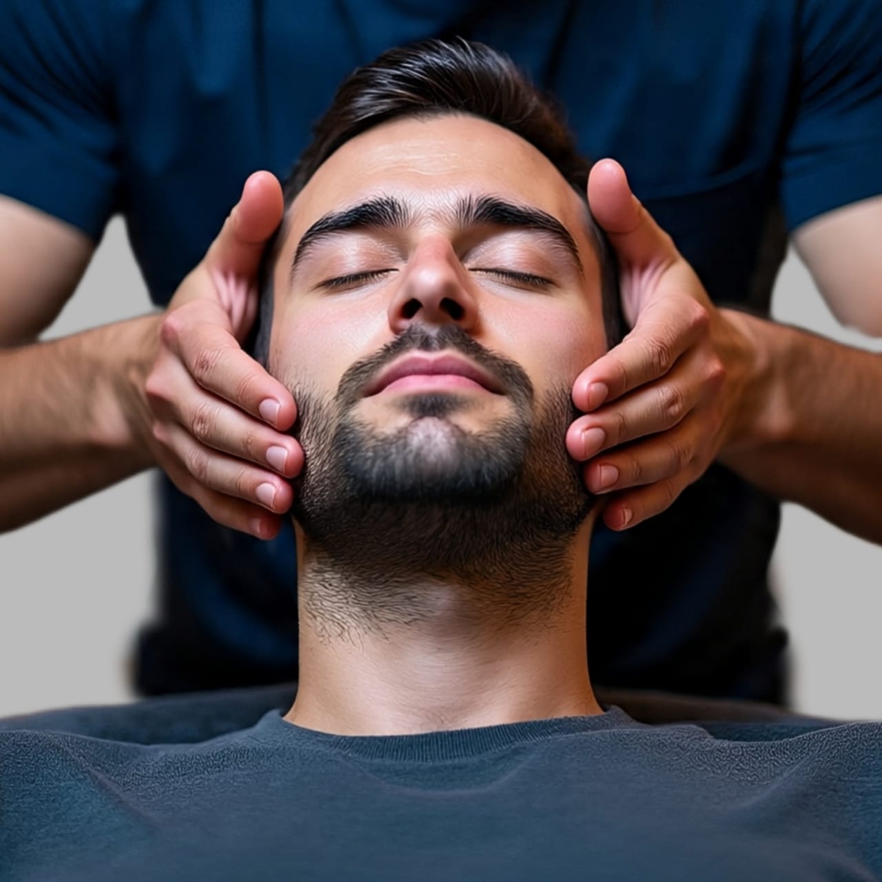 Refreshing Face Massage
