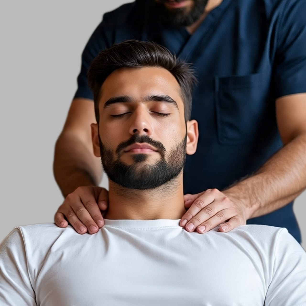 Head, Neck & Shoulder Massage