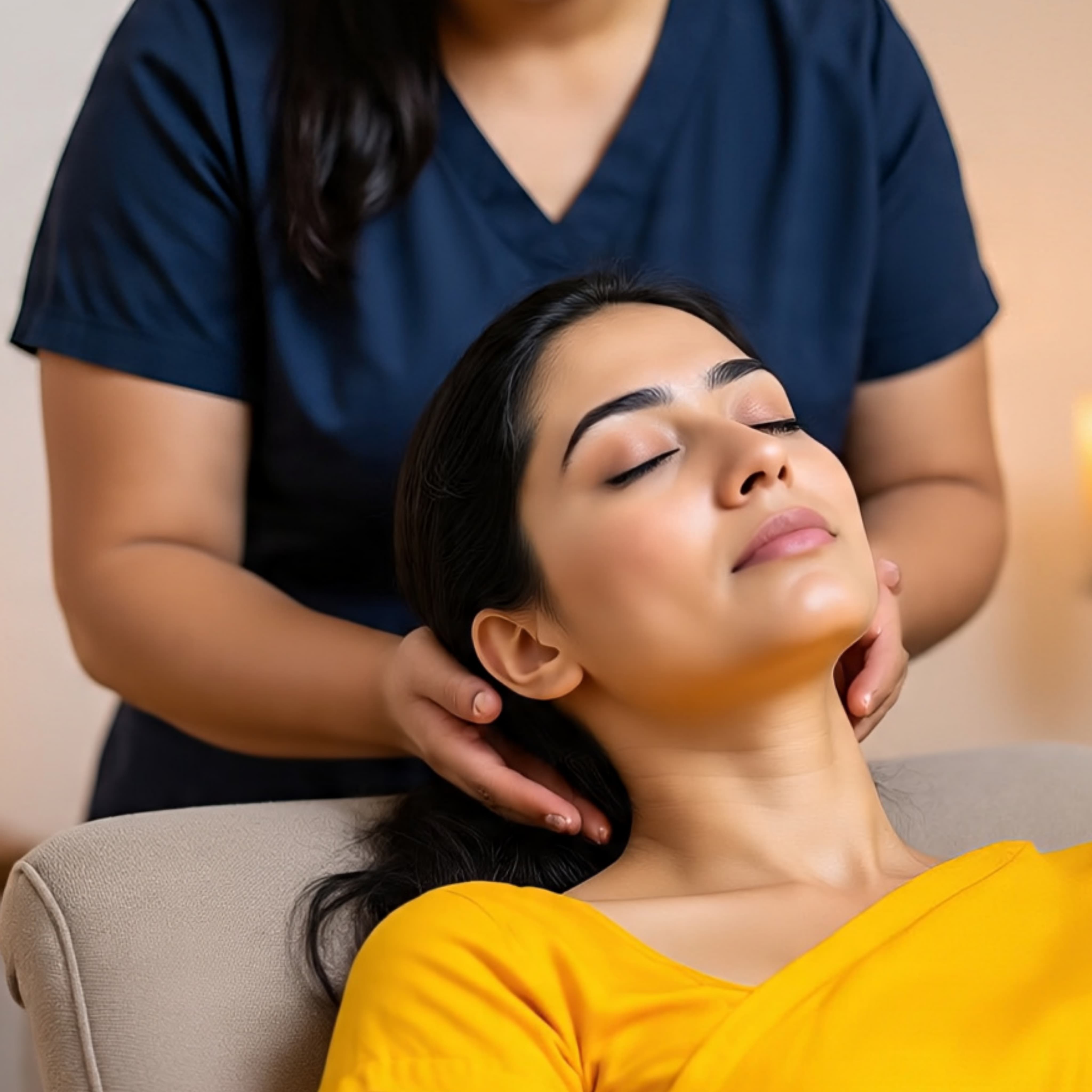 Head & Shoulder Massage