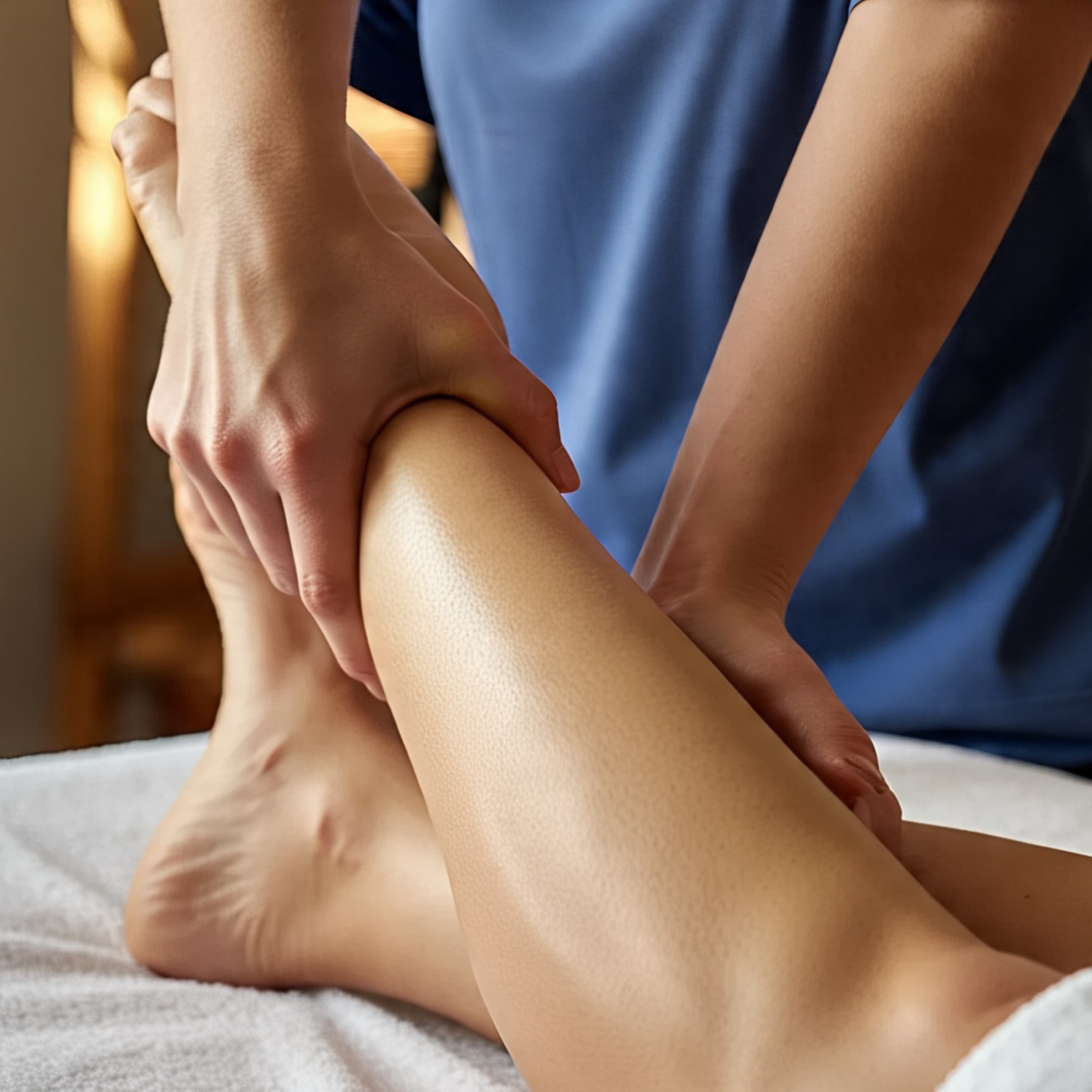 Leg Pain Relief Massage