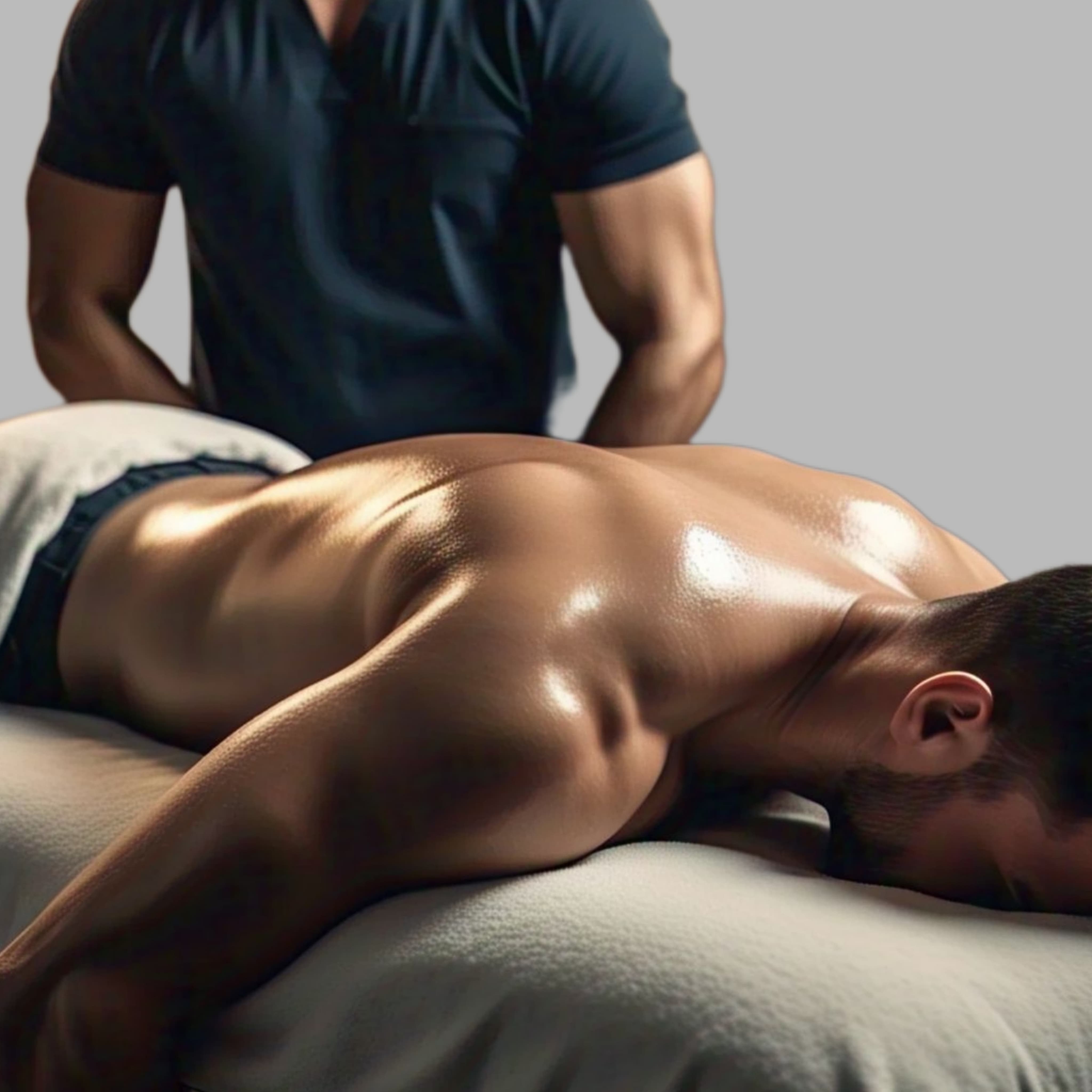 Warm-oil Swedish Stress Relief Massage