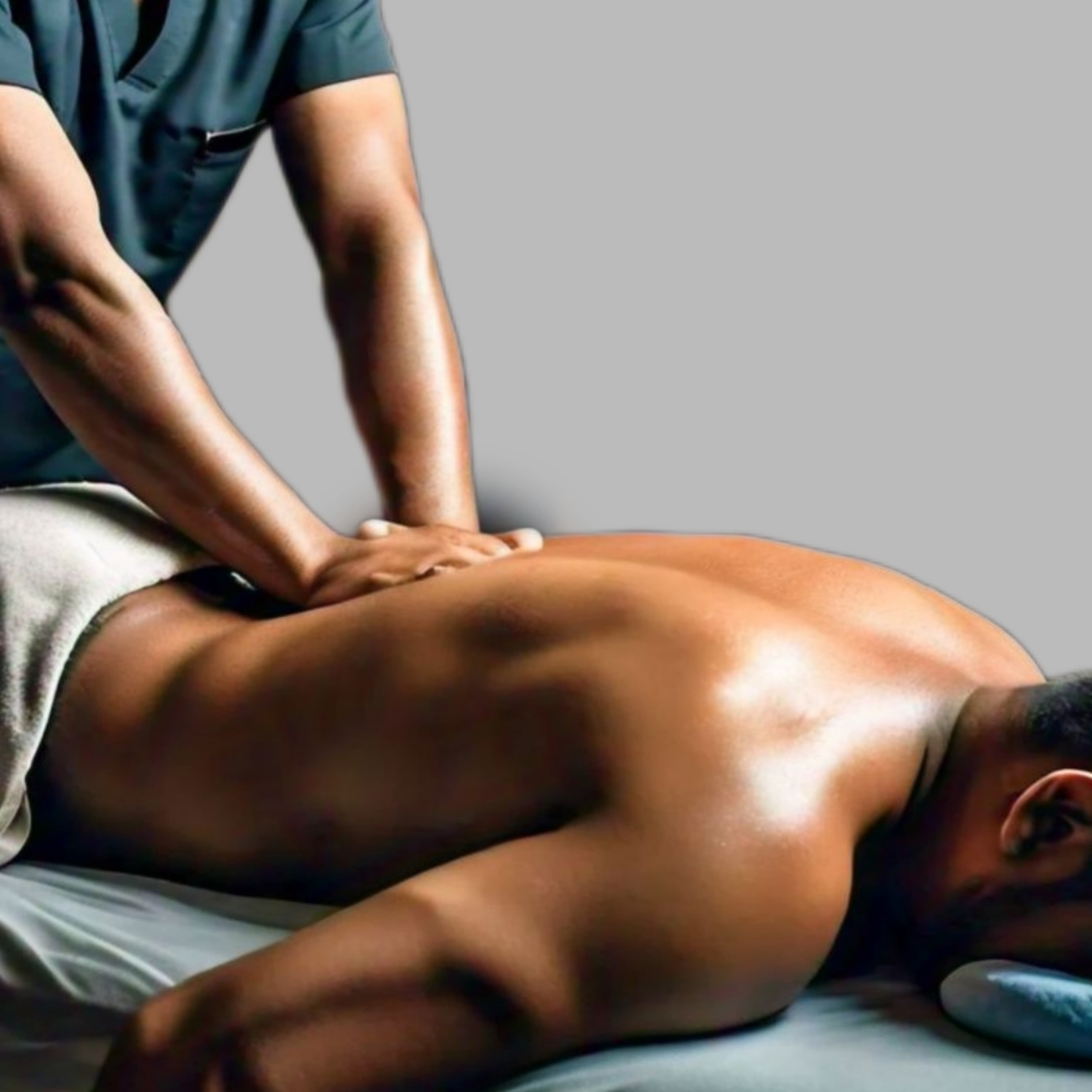Deep Tissue Pain Relief Massage for Men