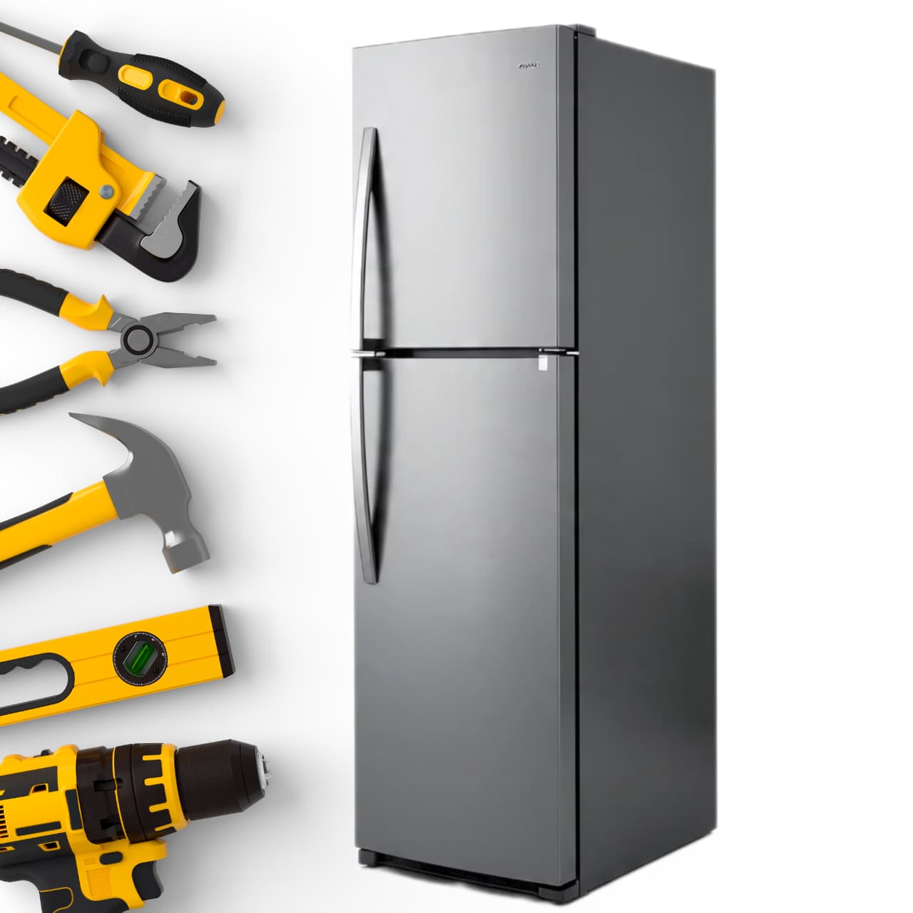 Double Door (non-inverter) Refrigerator Check-up